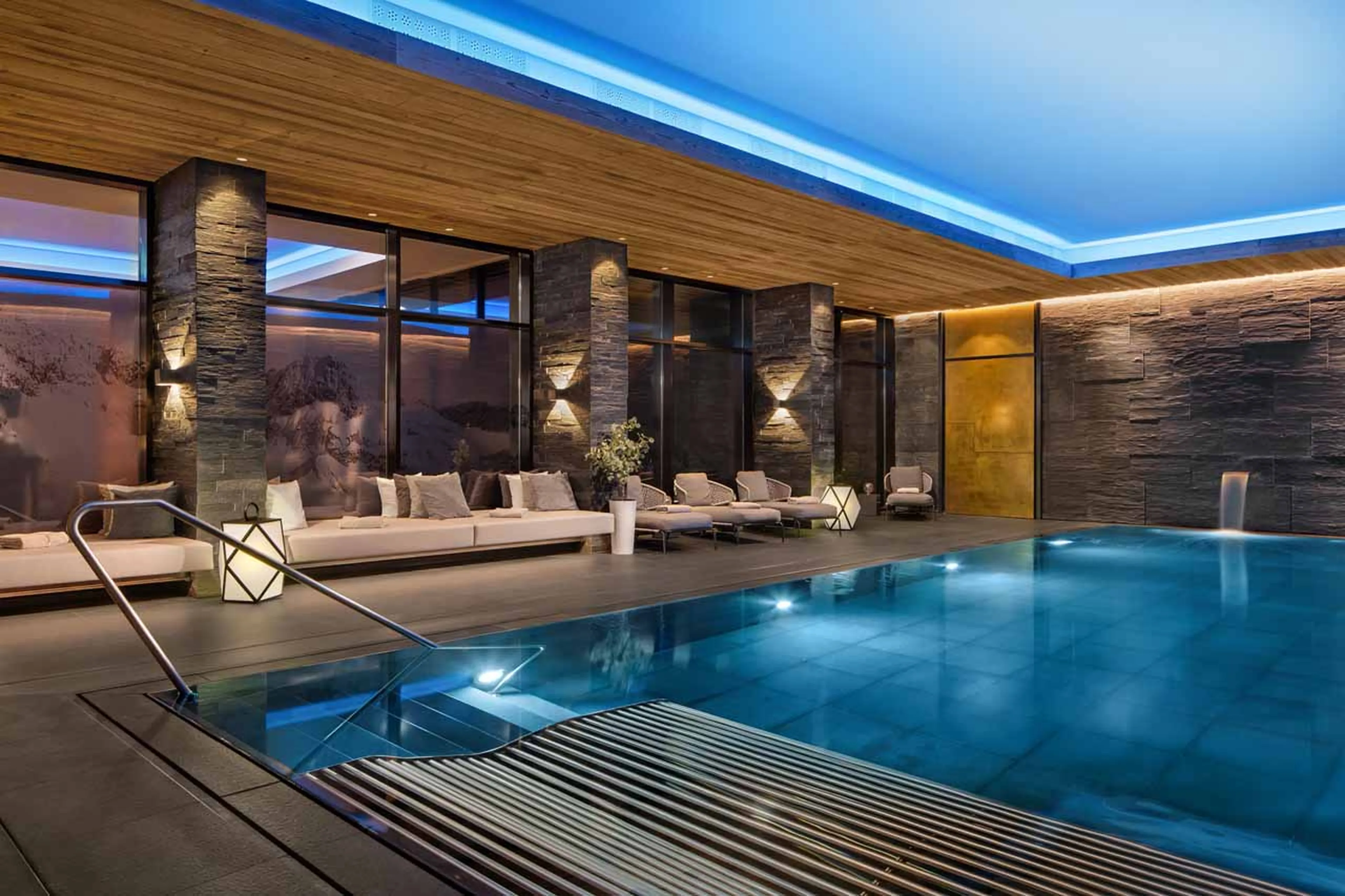 Spa at Severins Residence in Lech