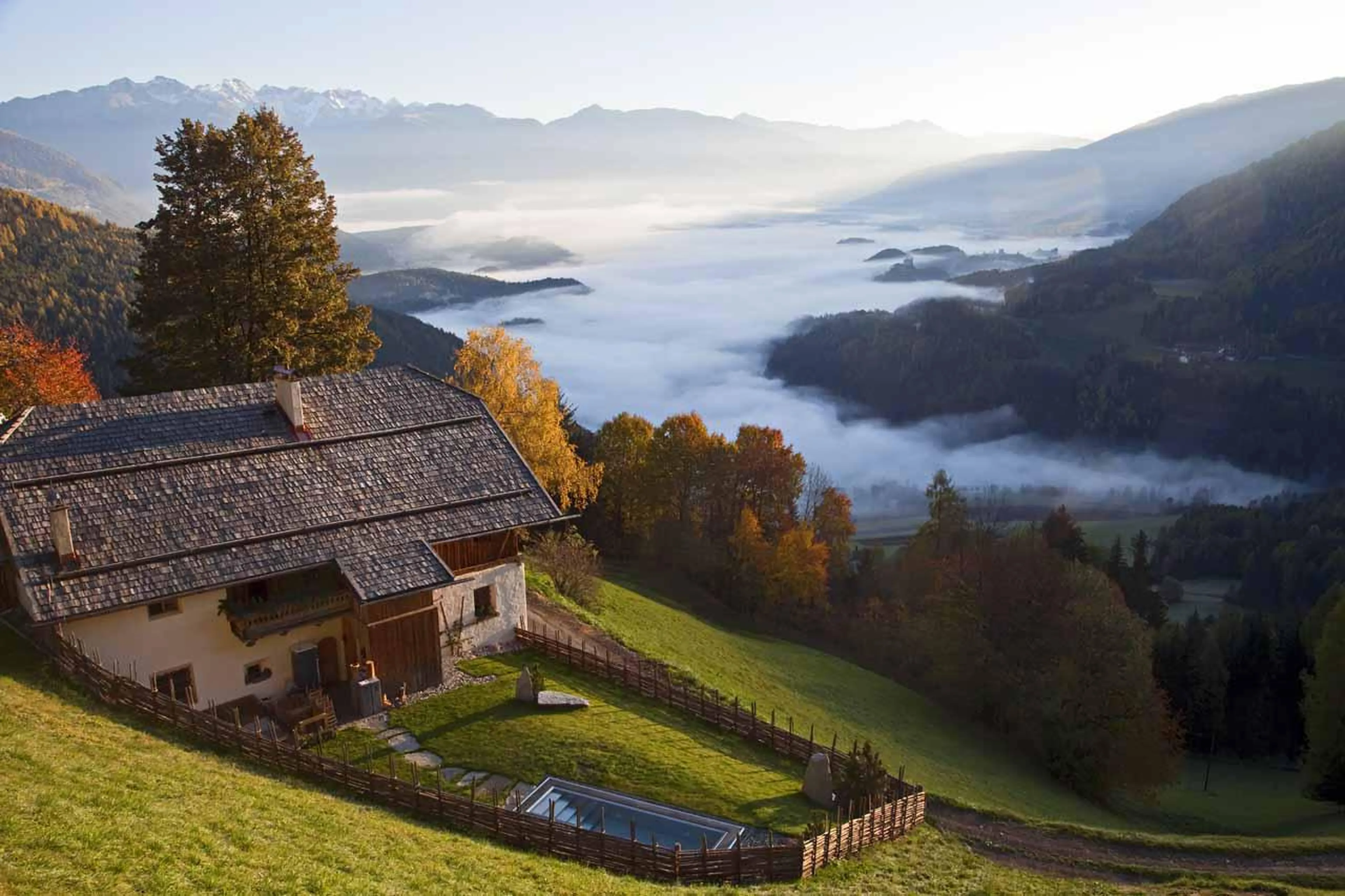 San Lorenzo Mountain Lodge in Summer