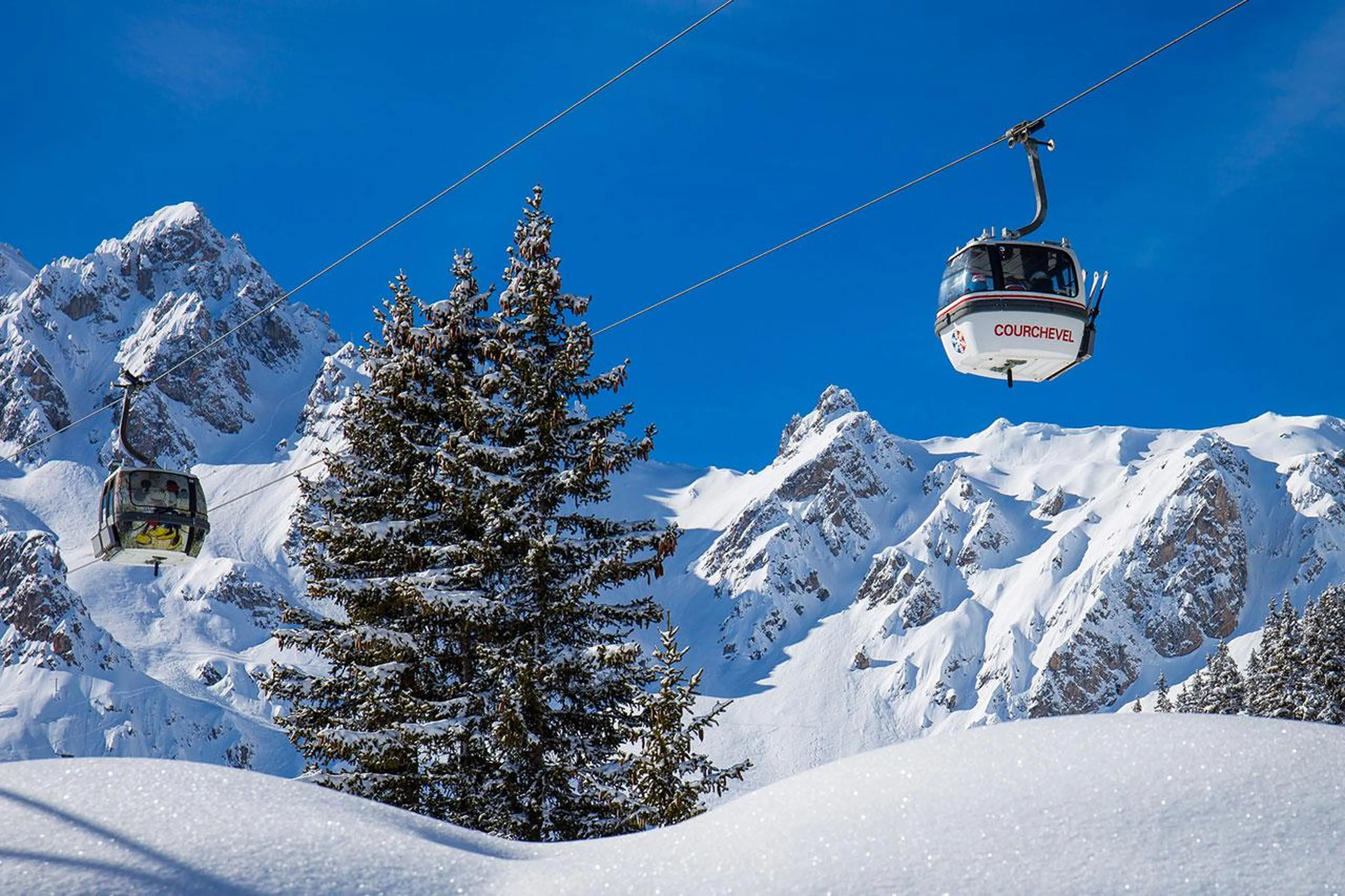 Three Valleys Ski Area