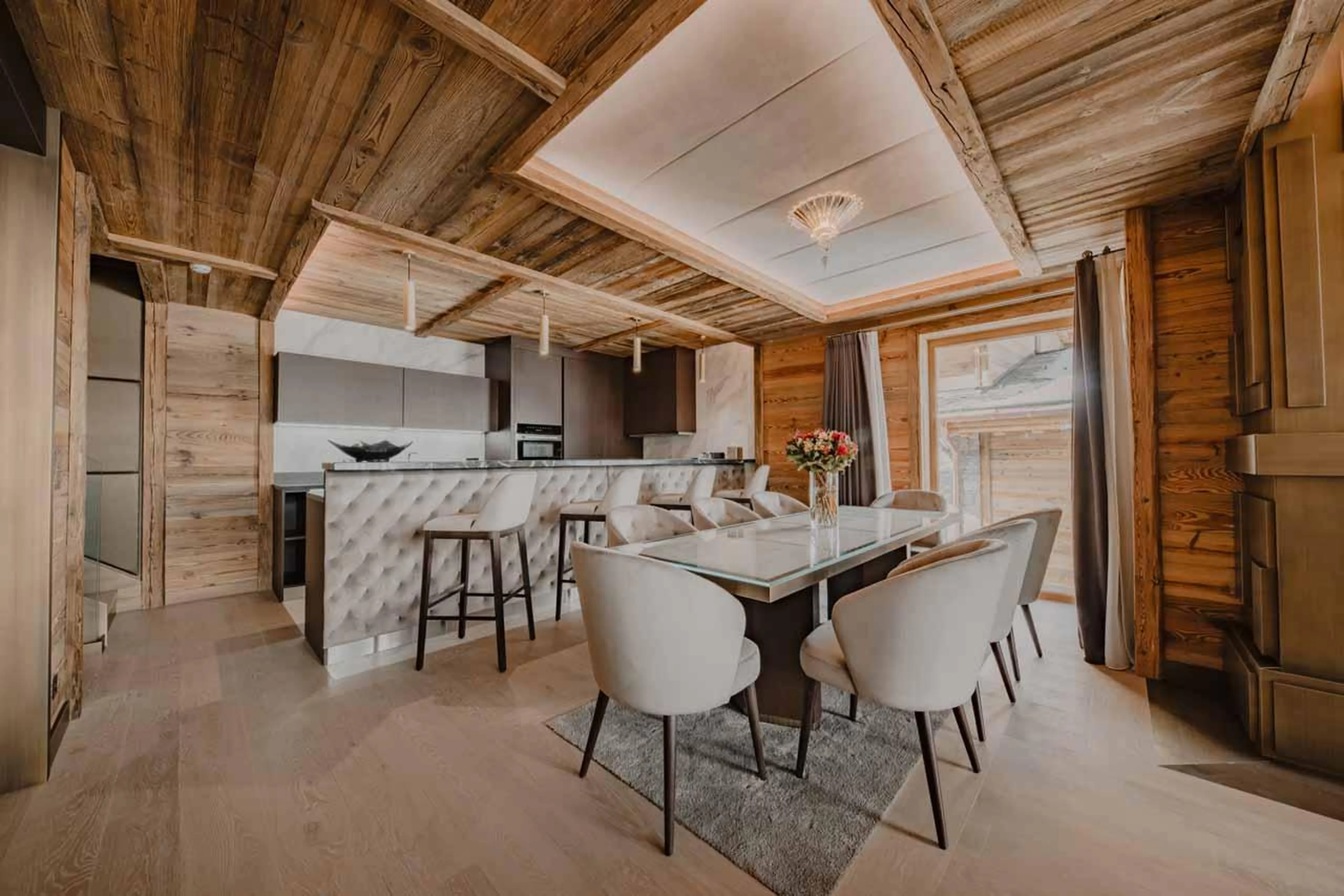 Dining at Ultima Courchevel Signature Residence in Courchevel 1650