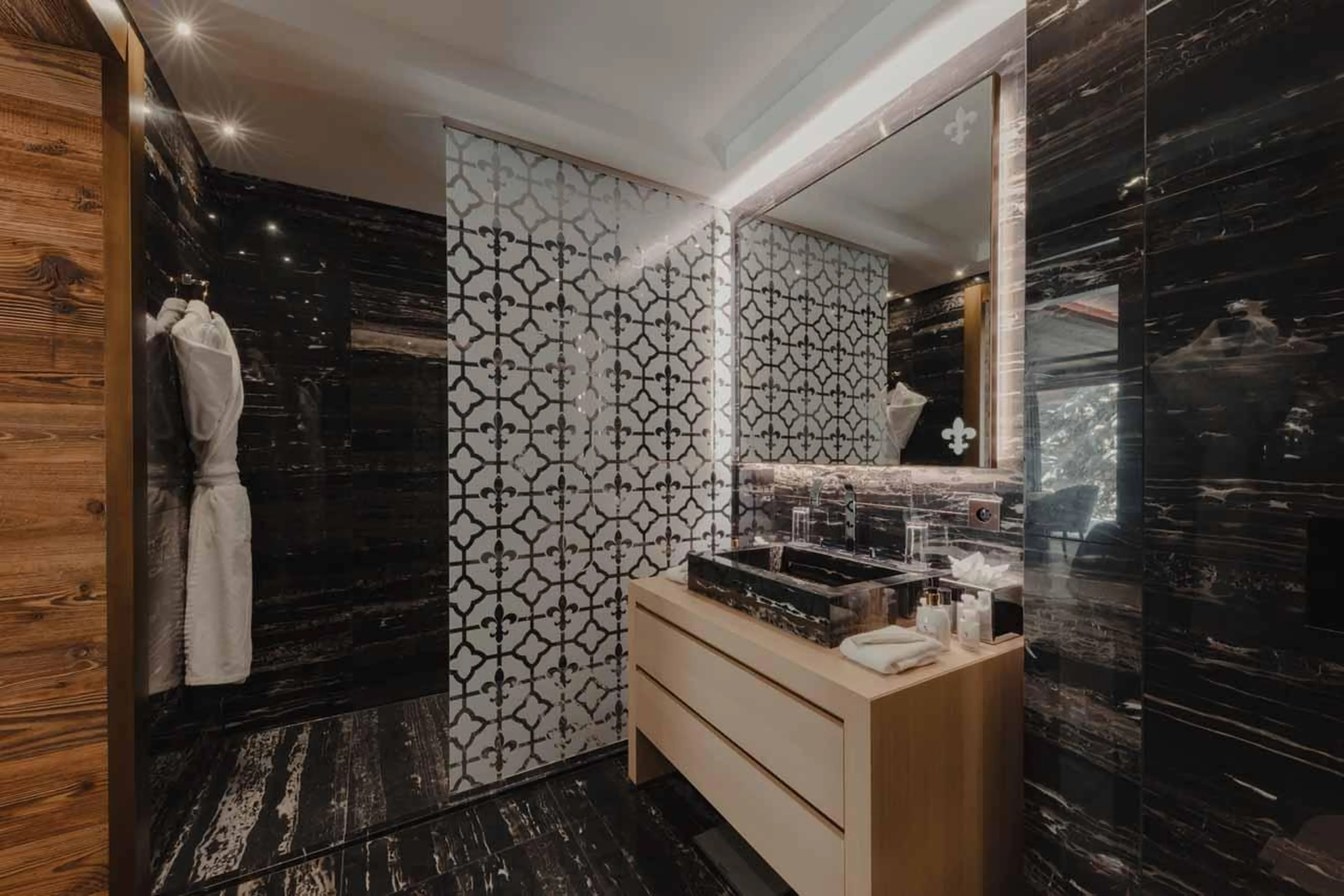 Bathroom at Ultima Courchevel Signature Residence in Courchevel 1650