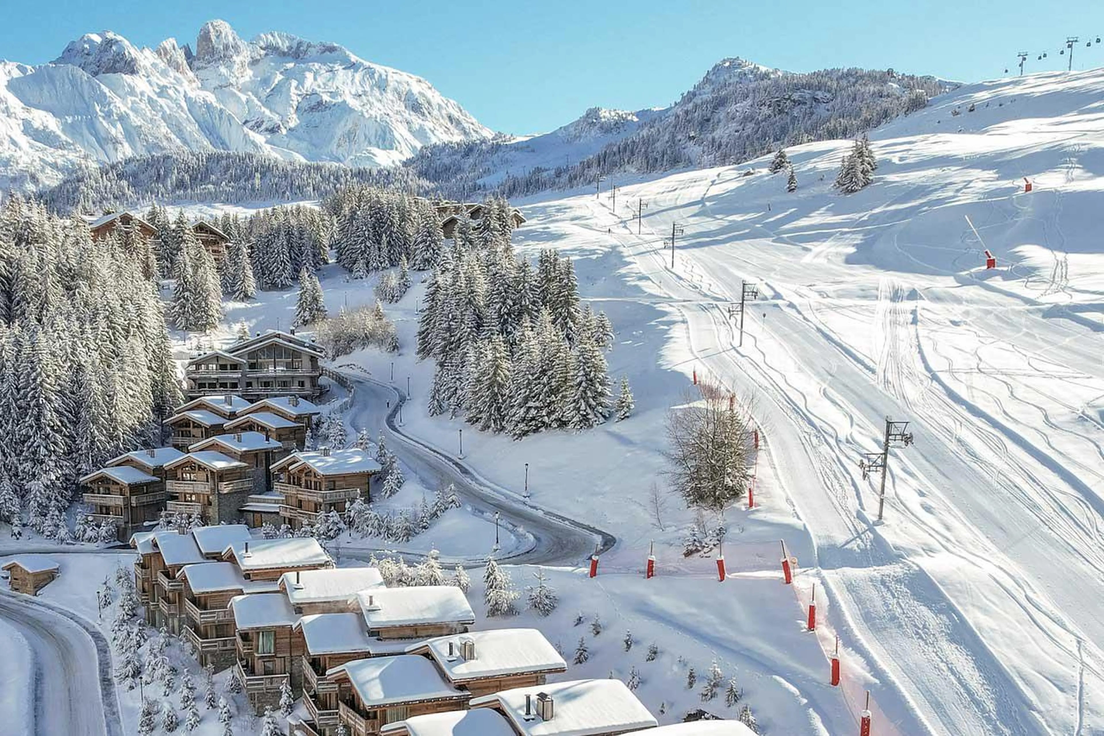Overview of Ultima Courchevel Belvedere in Courchevel 1650
