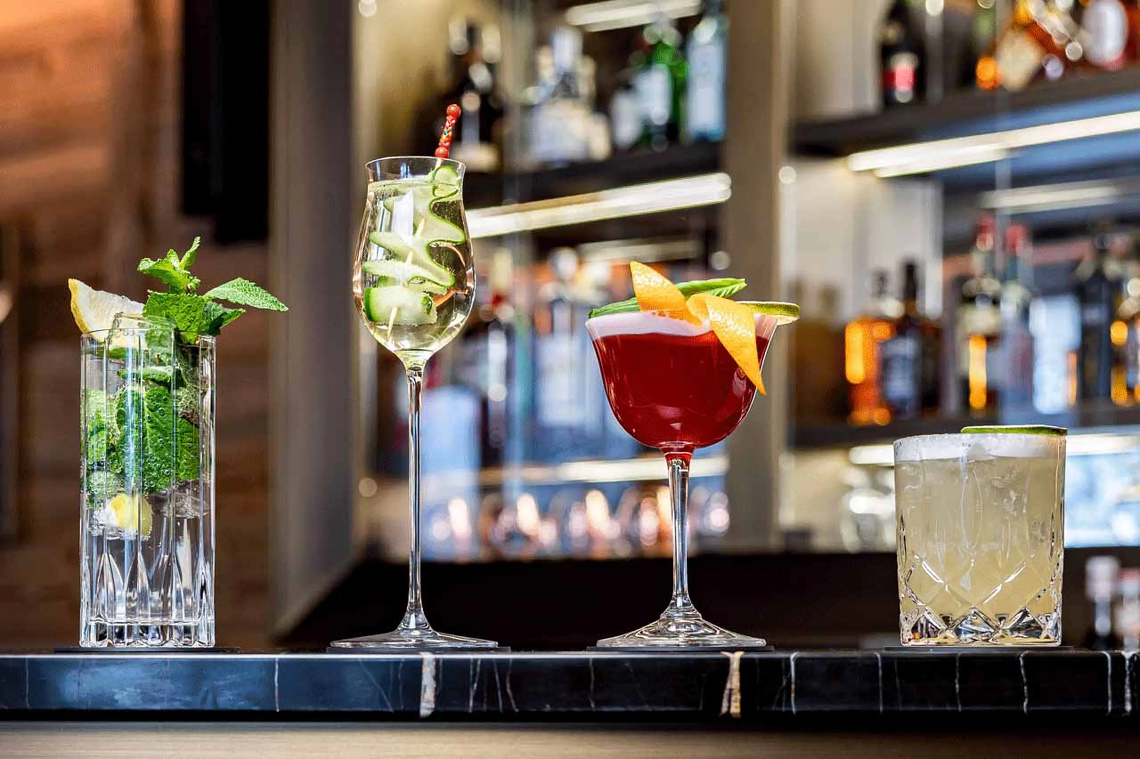 Cocktails at Ultima Courchevel Belvedere in Courchevel 1650