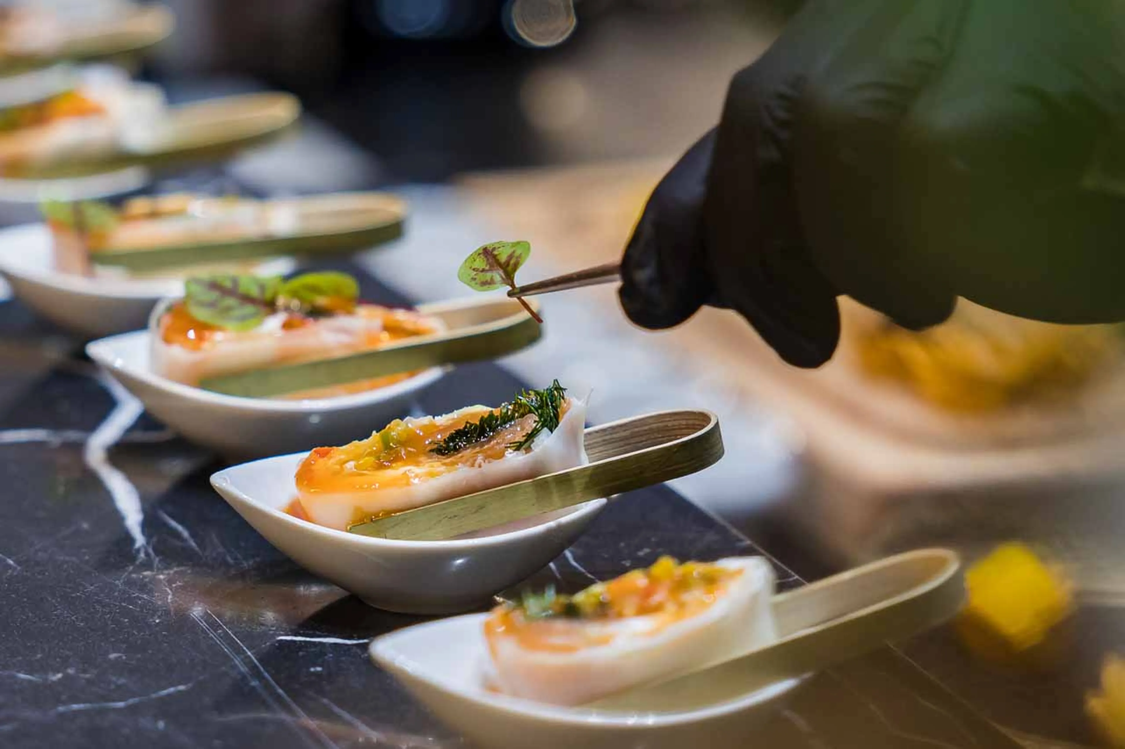 Ultima Courchevel Belvedere in Courchevel 1650 canapes