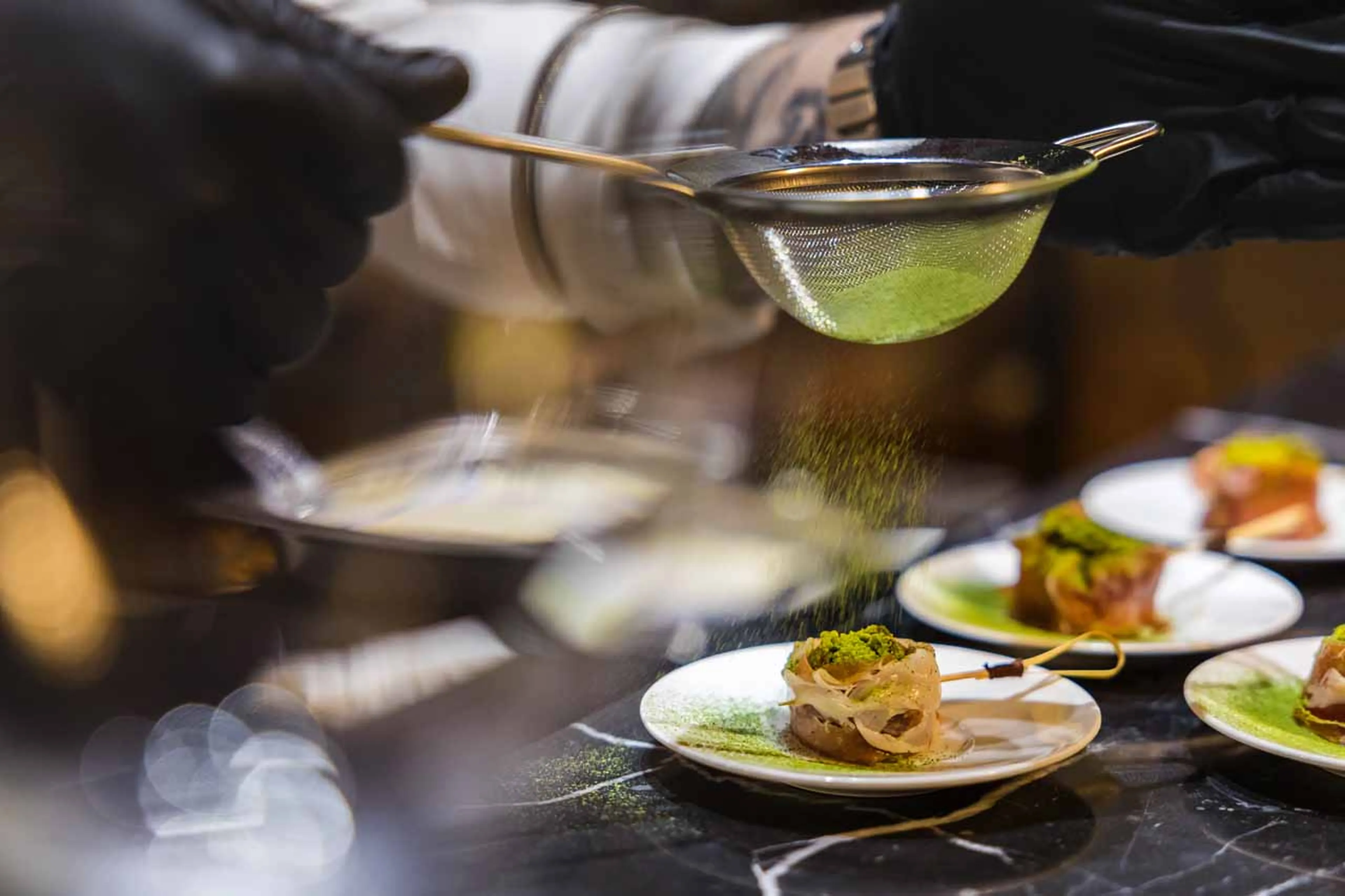 Private chef at work