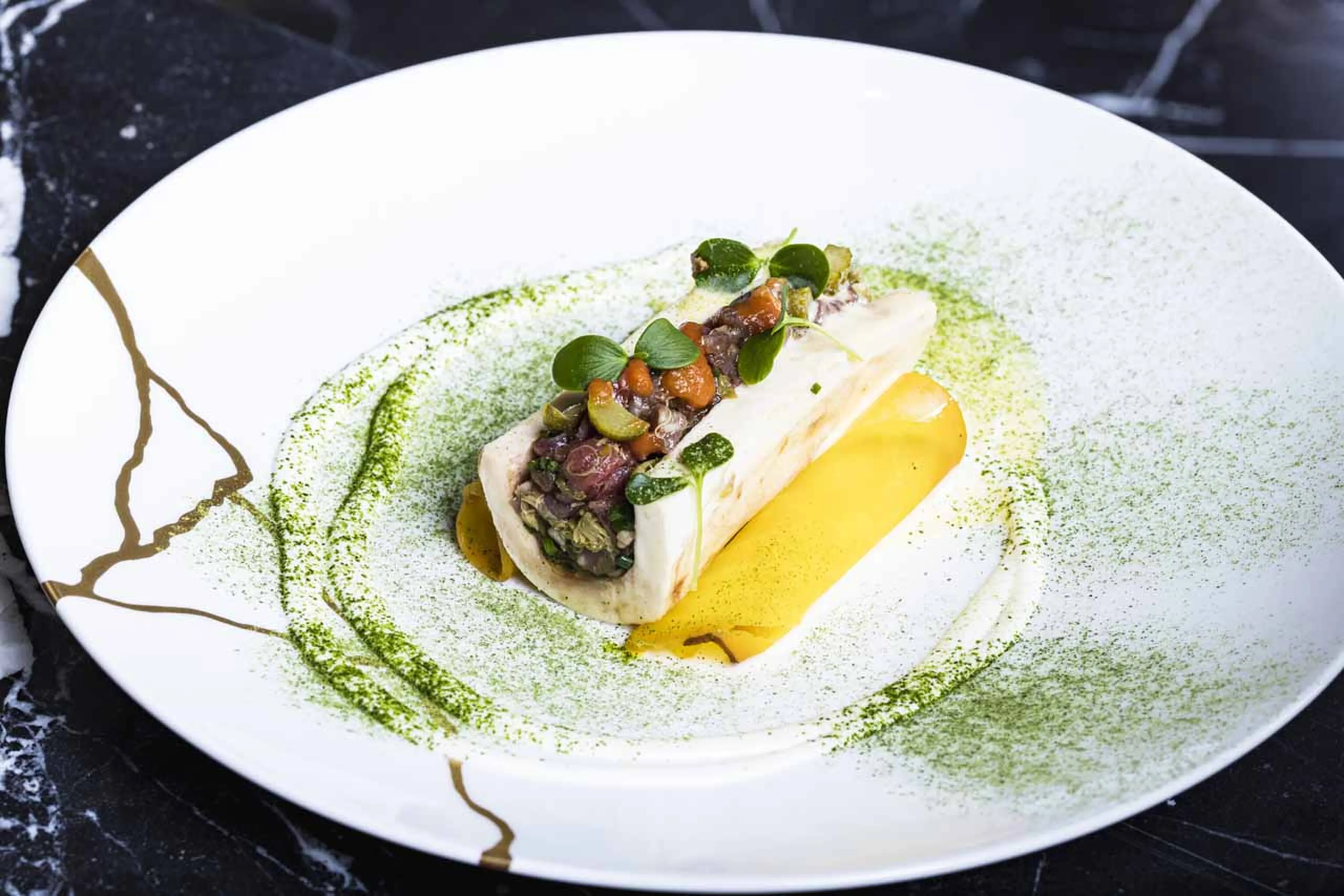 Private chef cuisine at Ultima Courchevel Belvedere in Courchevel 1650