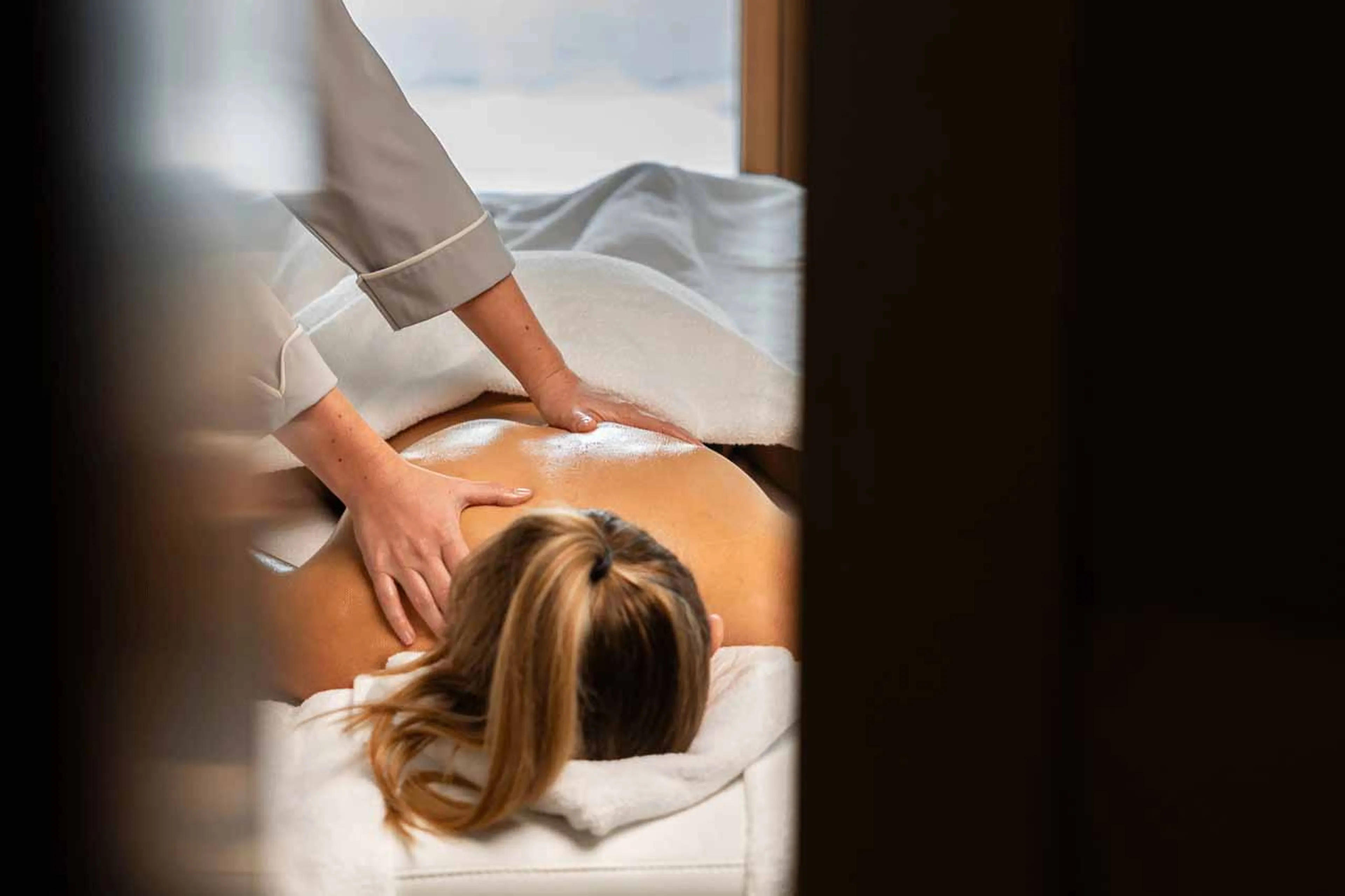Massage at Ultima Courchevel Belvedere in Courchevel 1650