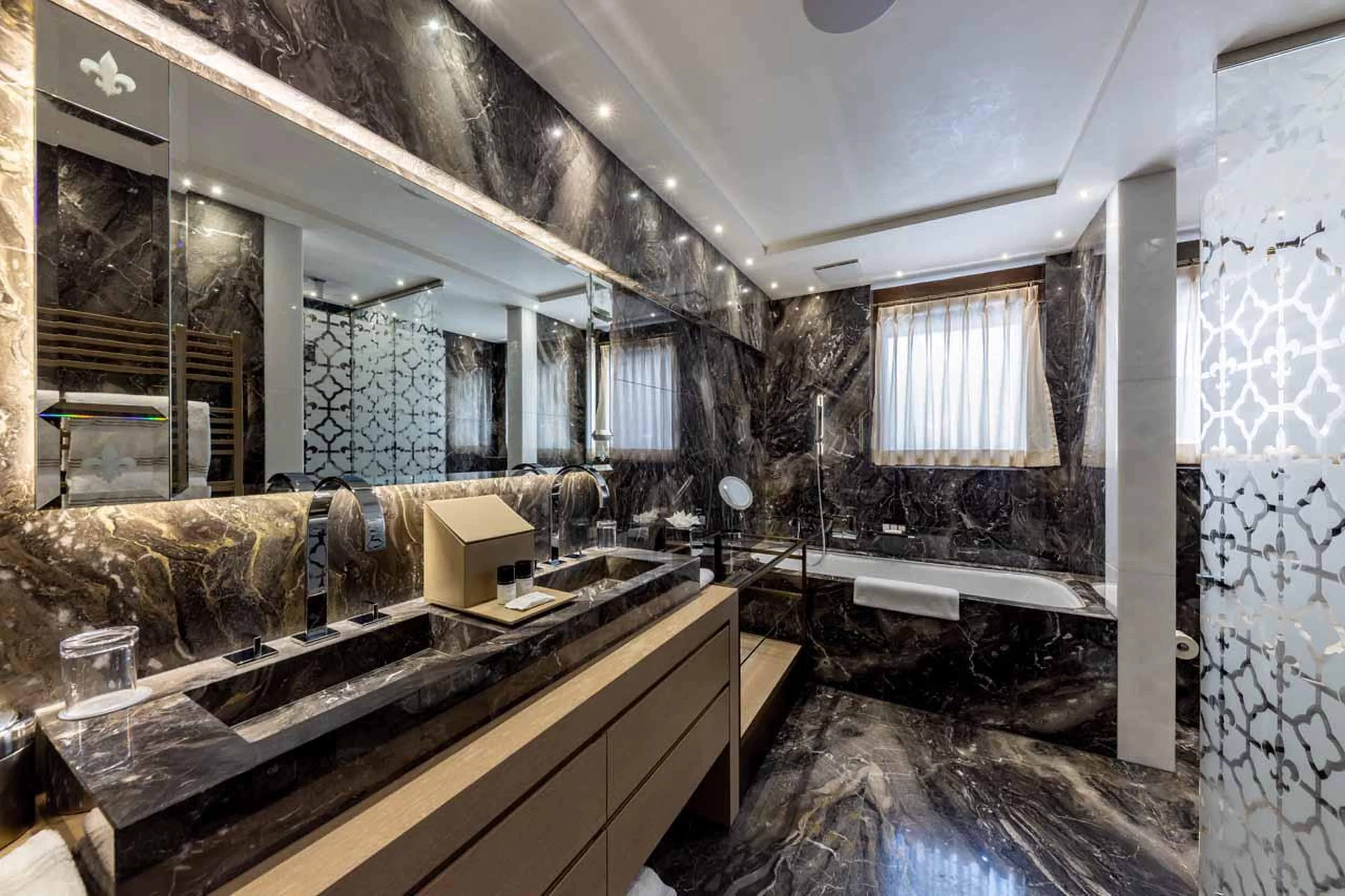 Bathroom at  Ultima Crans Montana 1