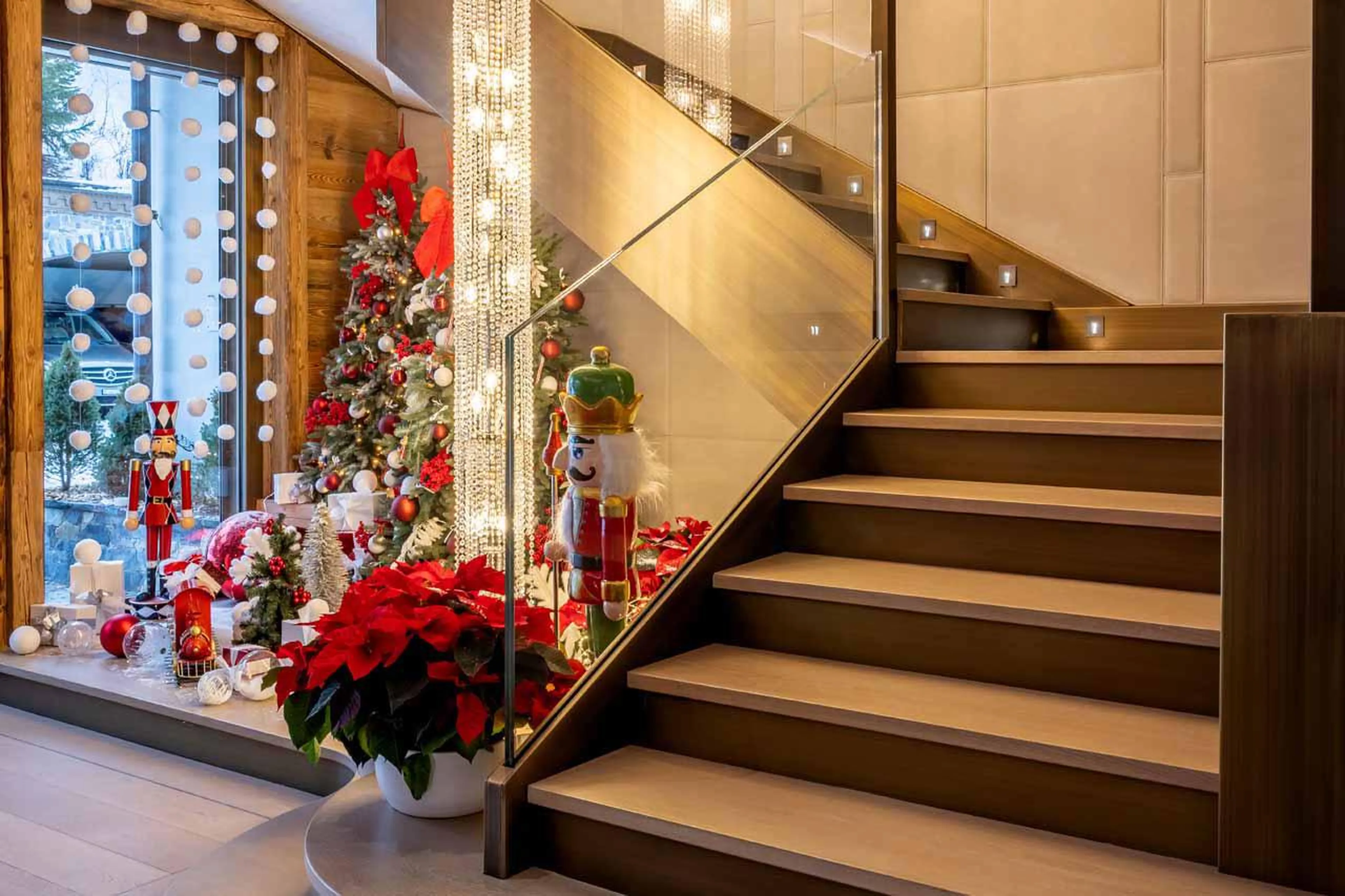 Hallway at Ultima Crans Montana