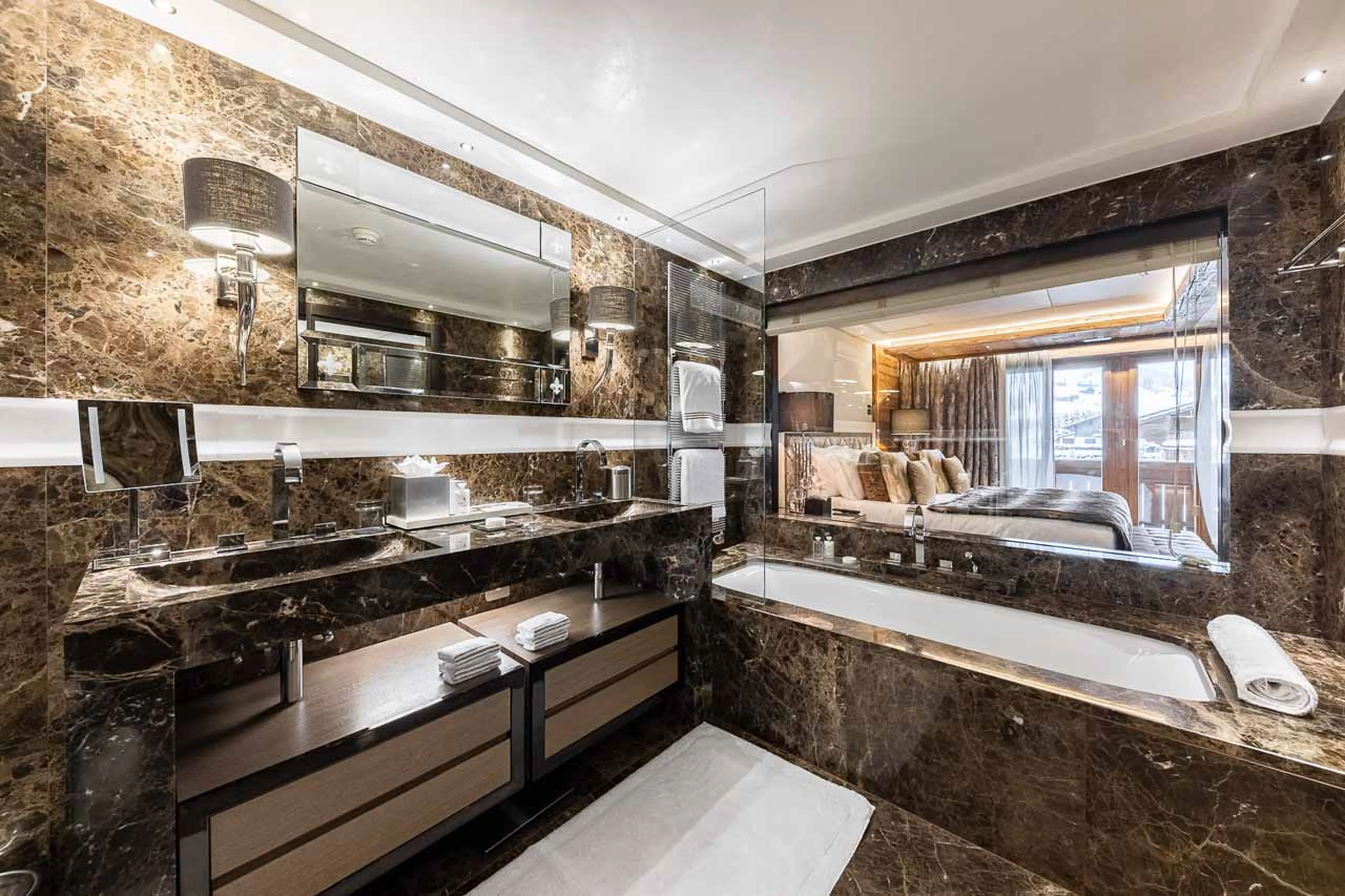 Bathroom three at Ultima Gstaad 3BR Residence in Gstaad