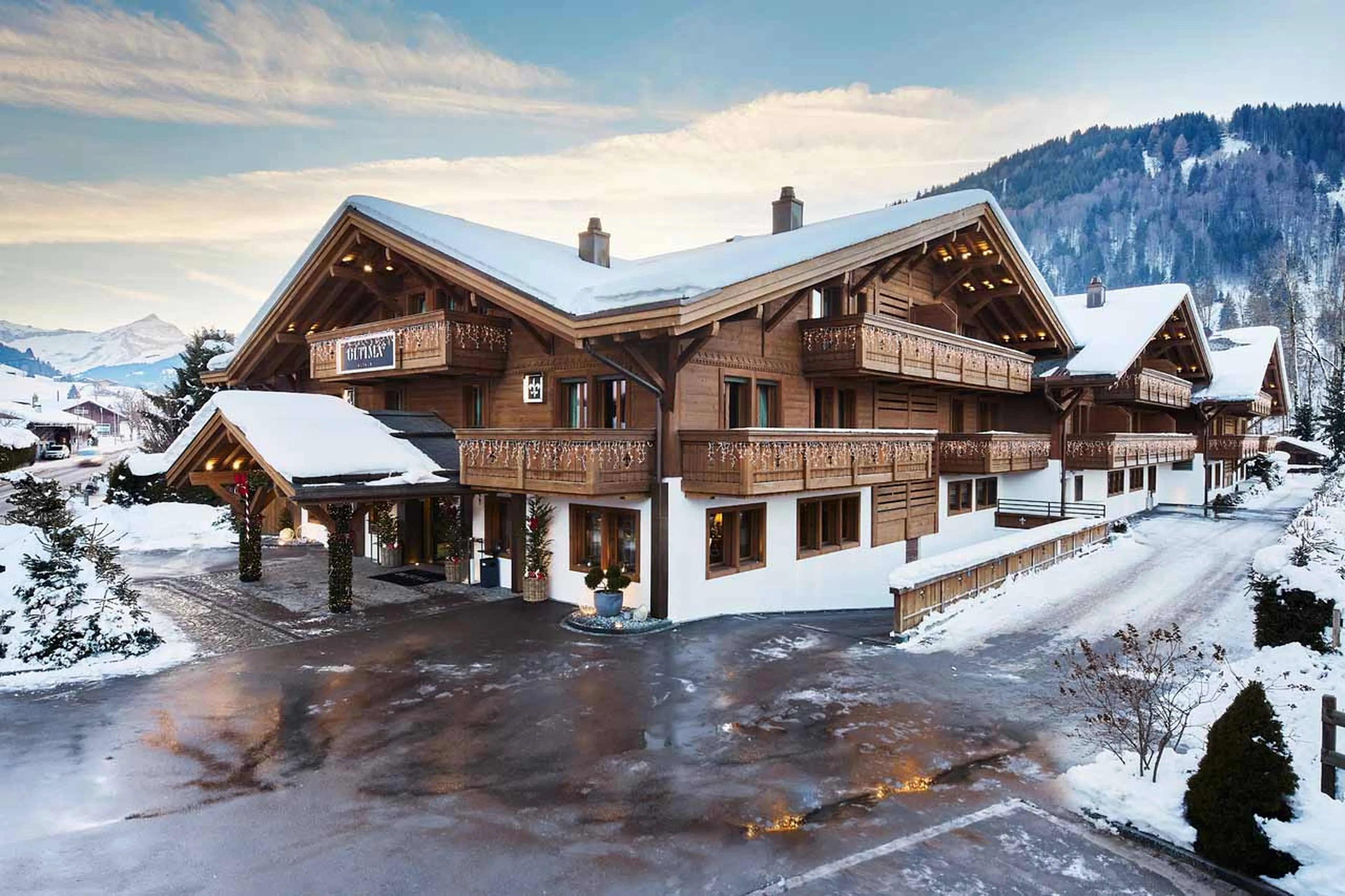 Exterior of Ultima Gstaad Residence