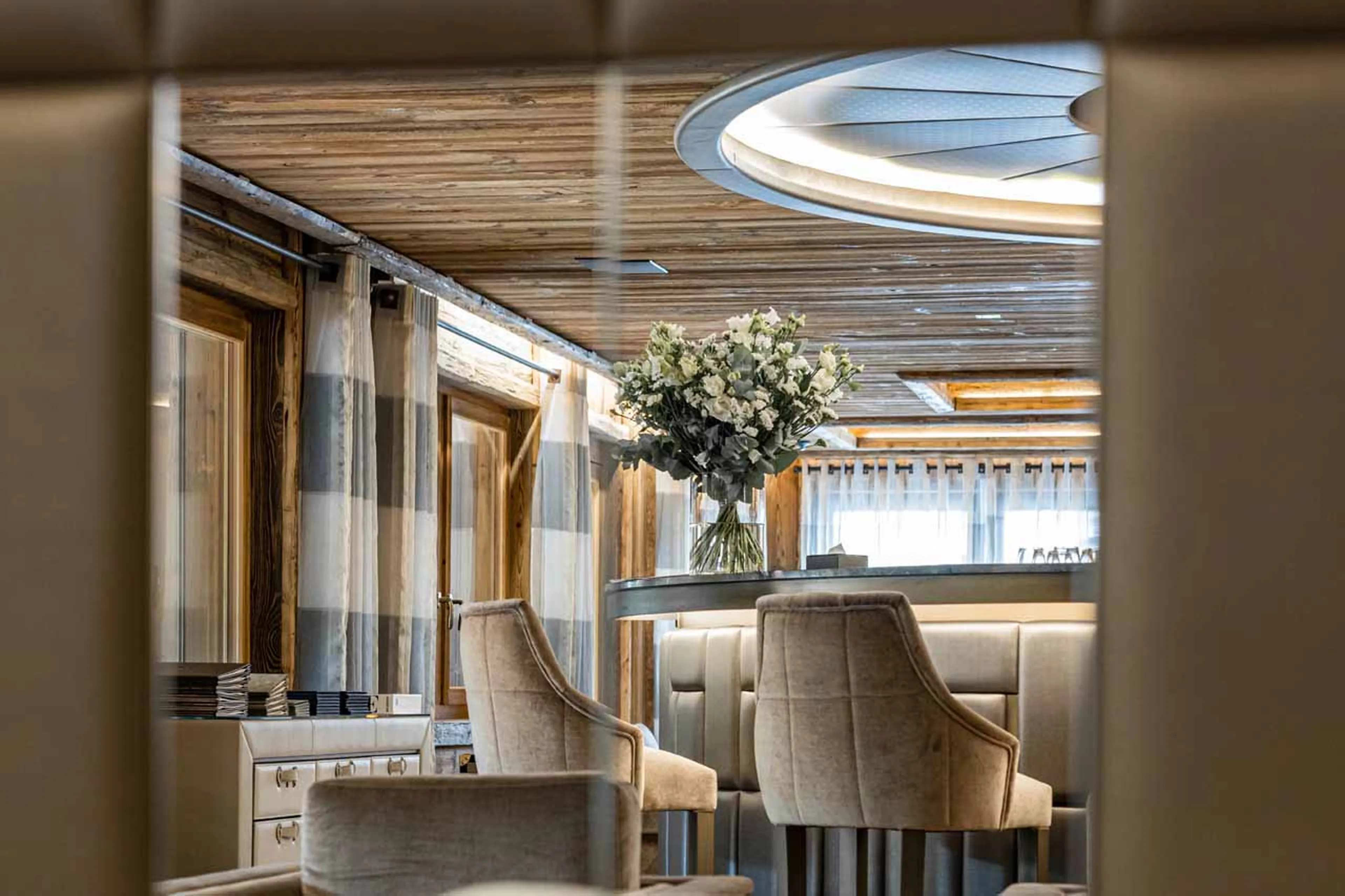 Lobby bar at Ultima Gstaad 2BR Residence in Gstaad