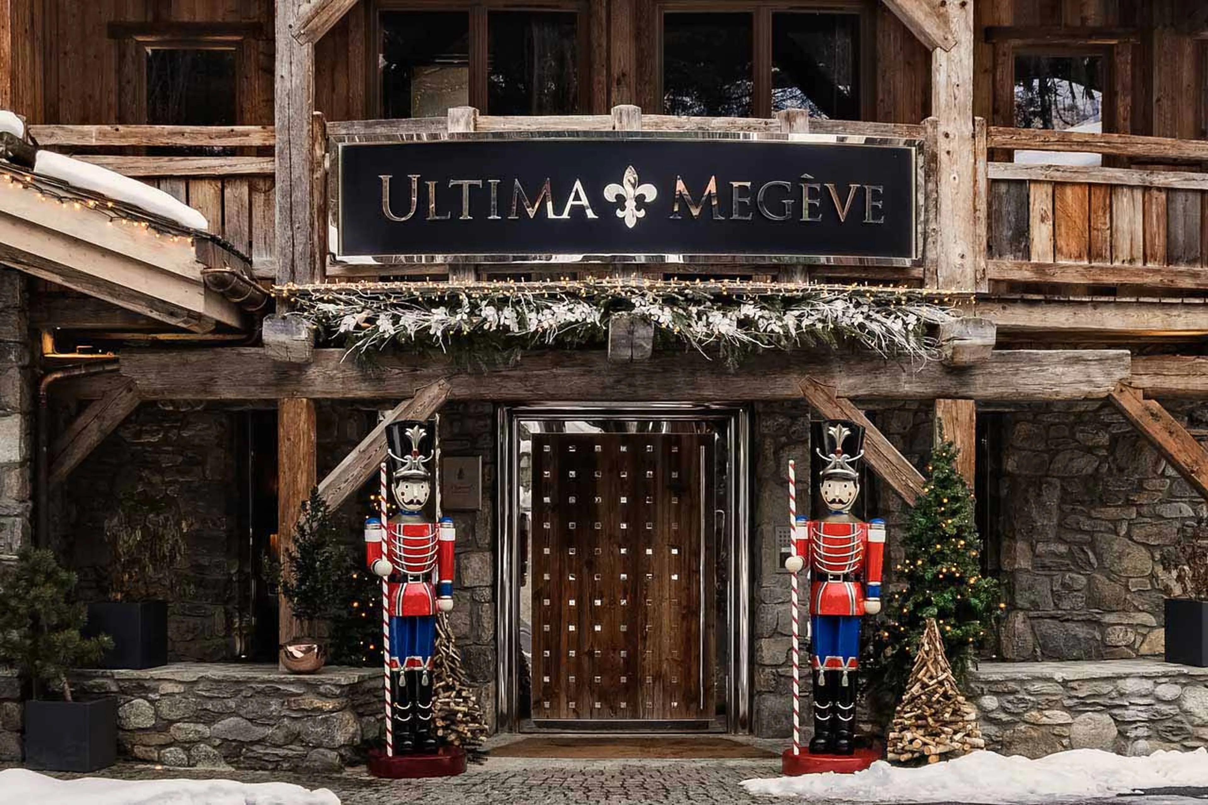 Entrance to Ultima Megeve
