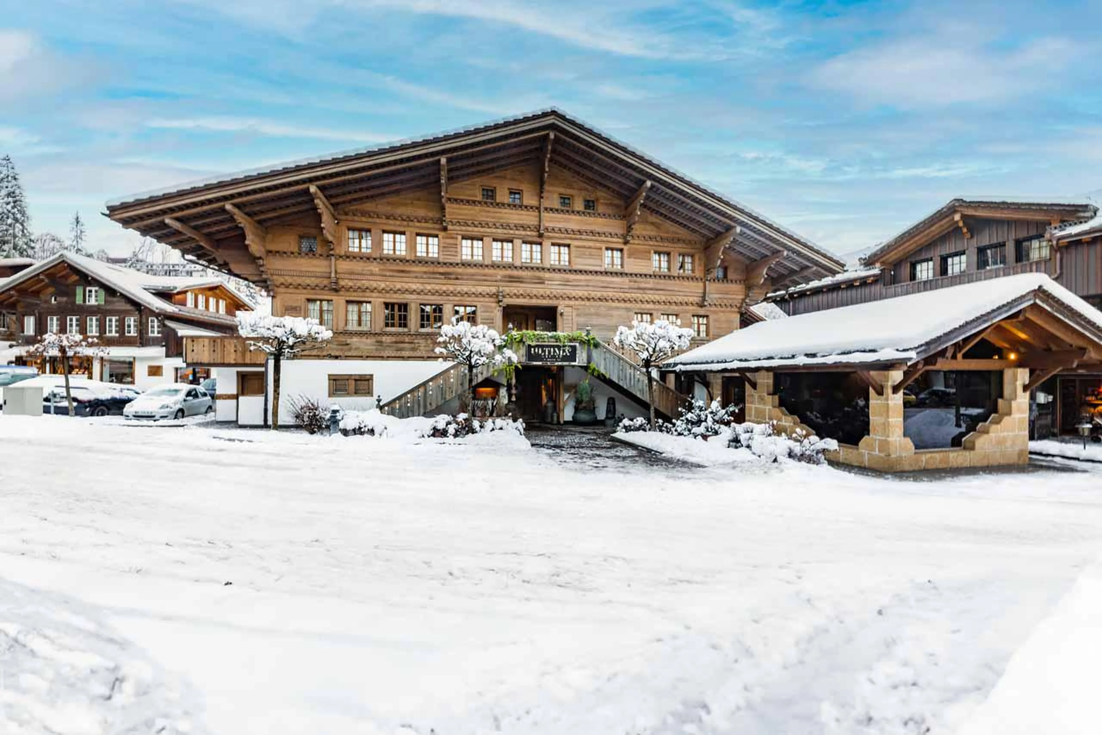 Exterior of Ultima Gstaad Promenade, Gstaad