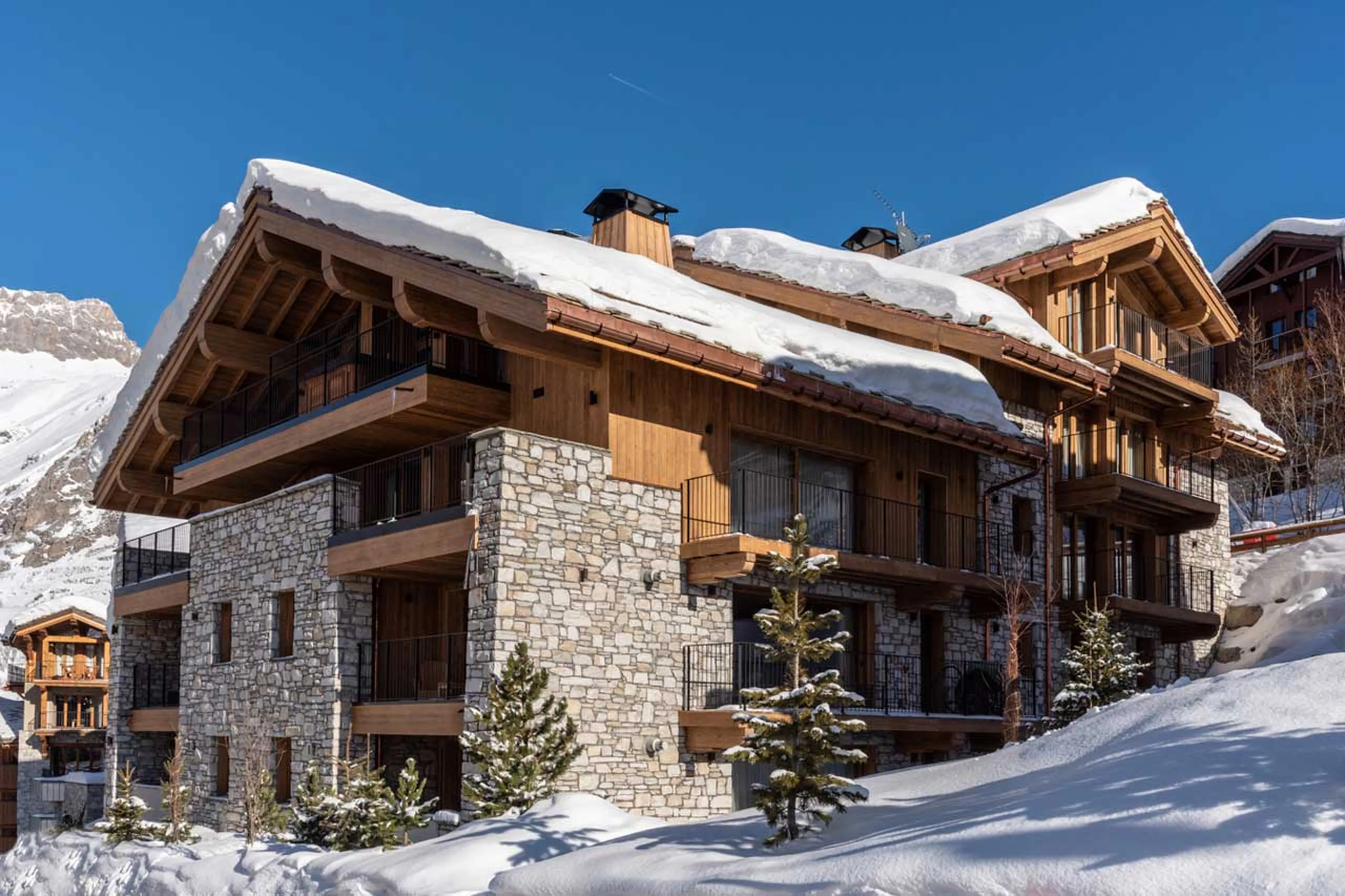 Apartment Vail Lodge B32 in Val d'Isere exterior