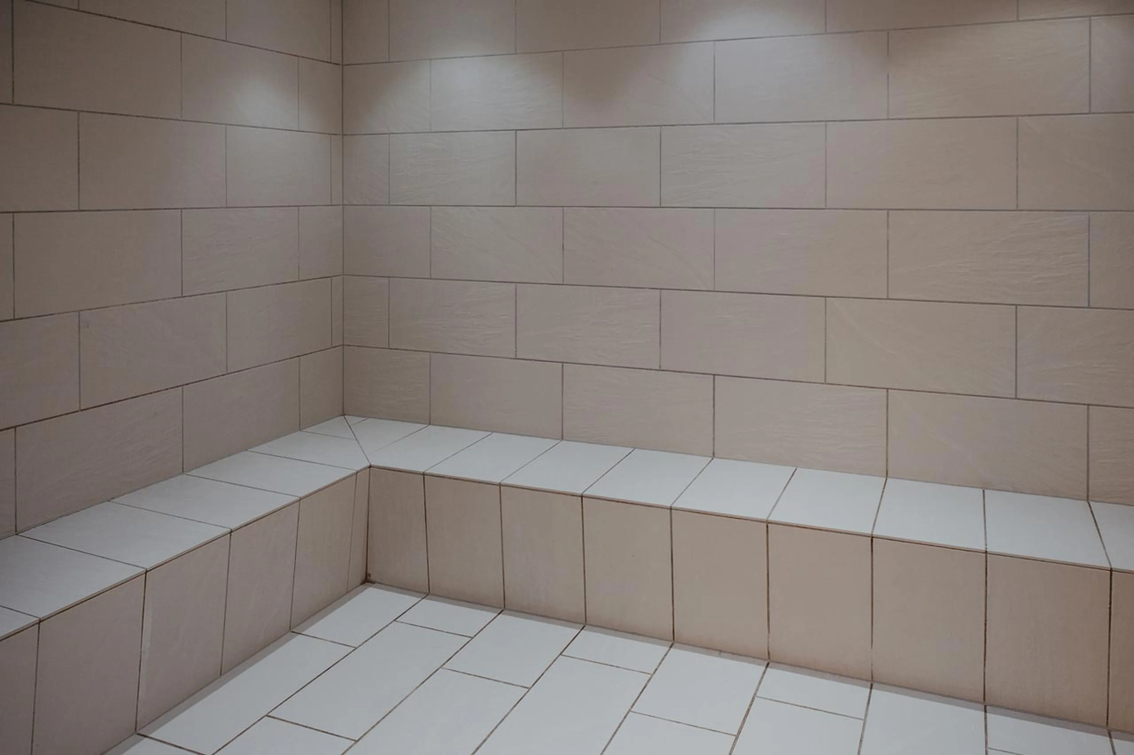 Shared hammam at Valentine 211 in Verbier