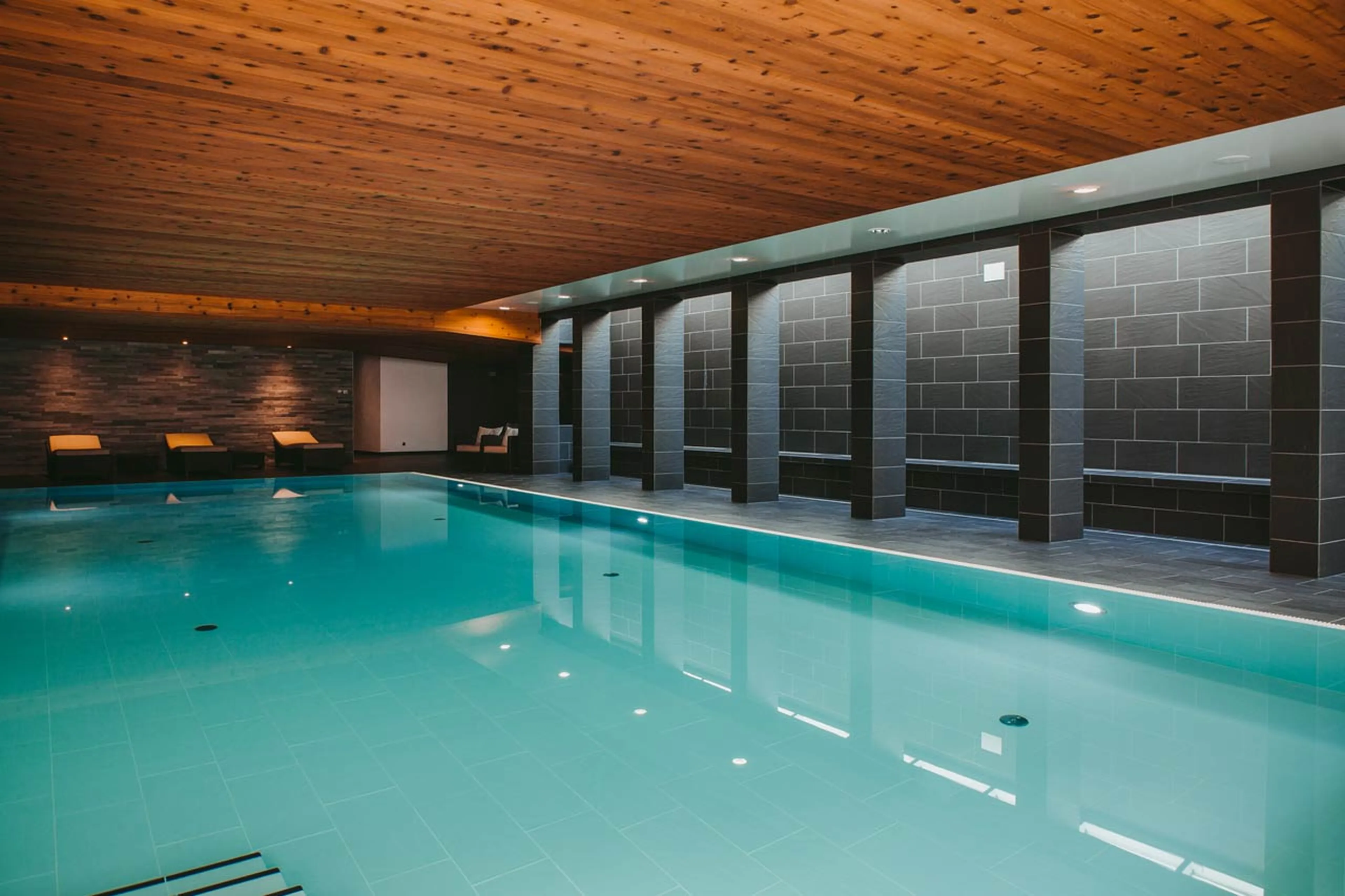 Shared spa at Valentine 211 in Verbier