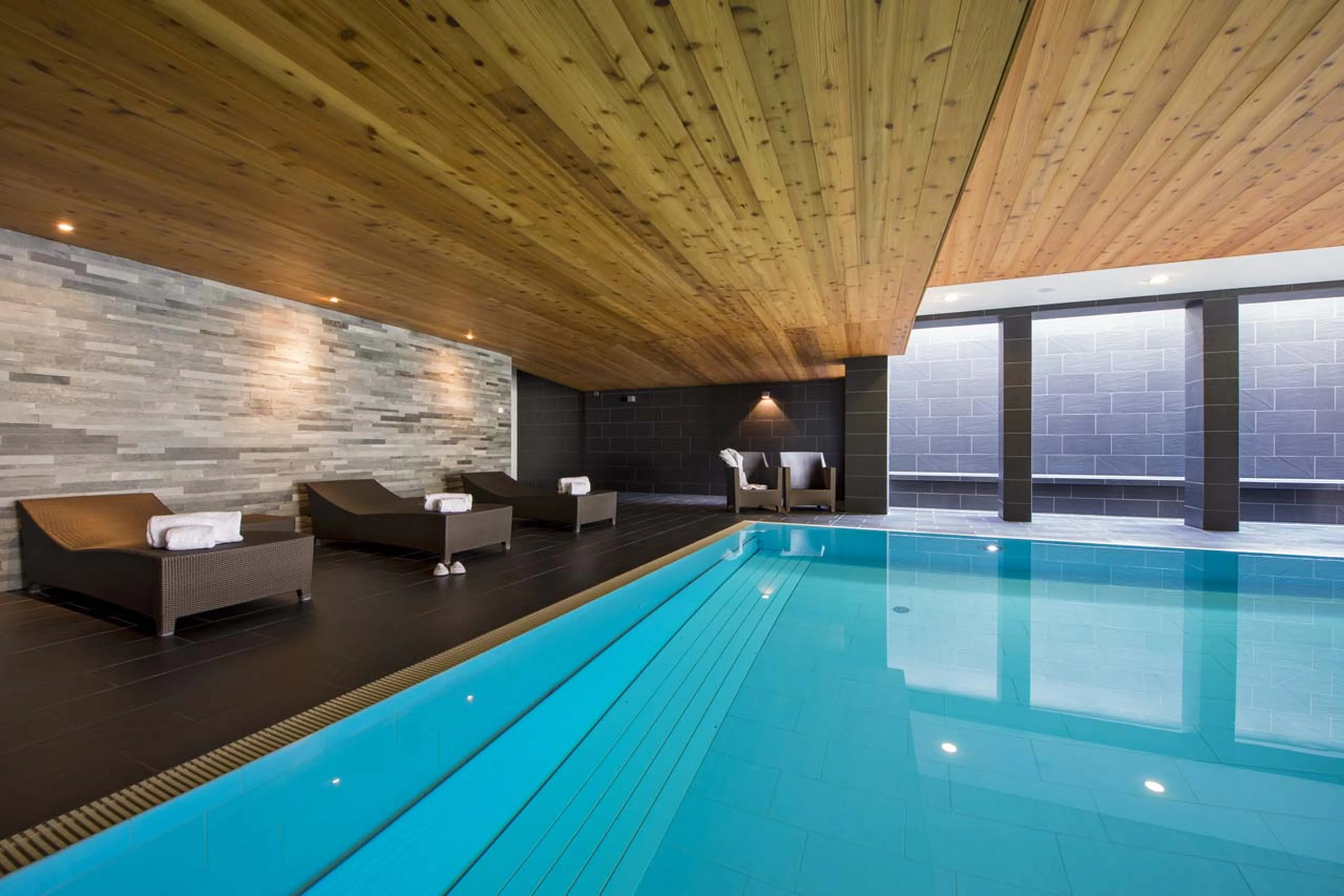 Shared spa at Apartment Victoria 111 in Verbier