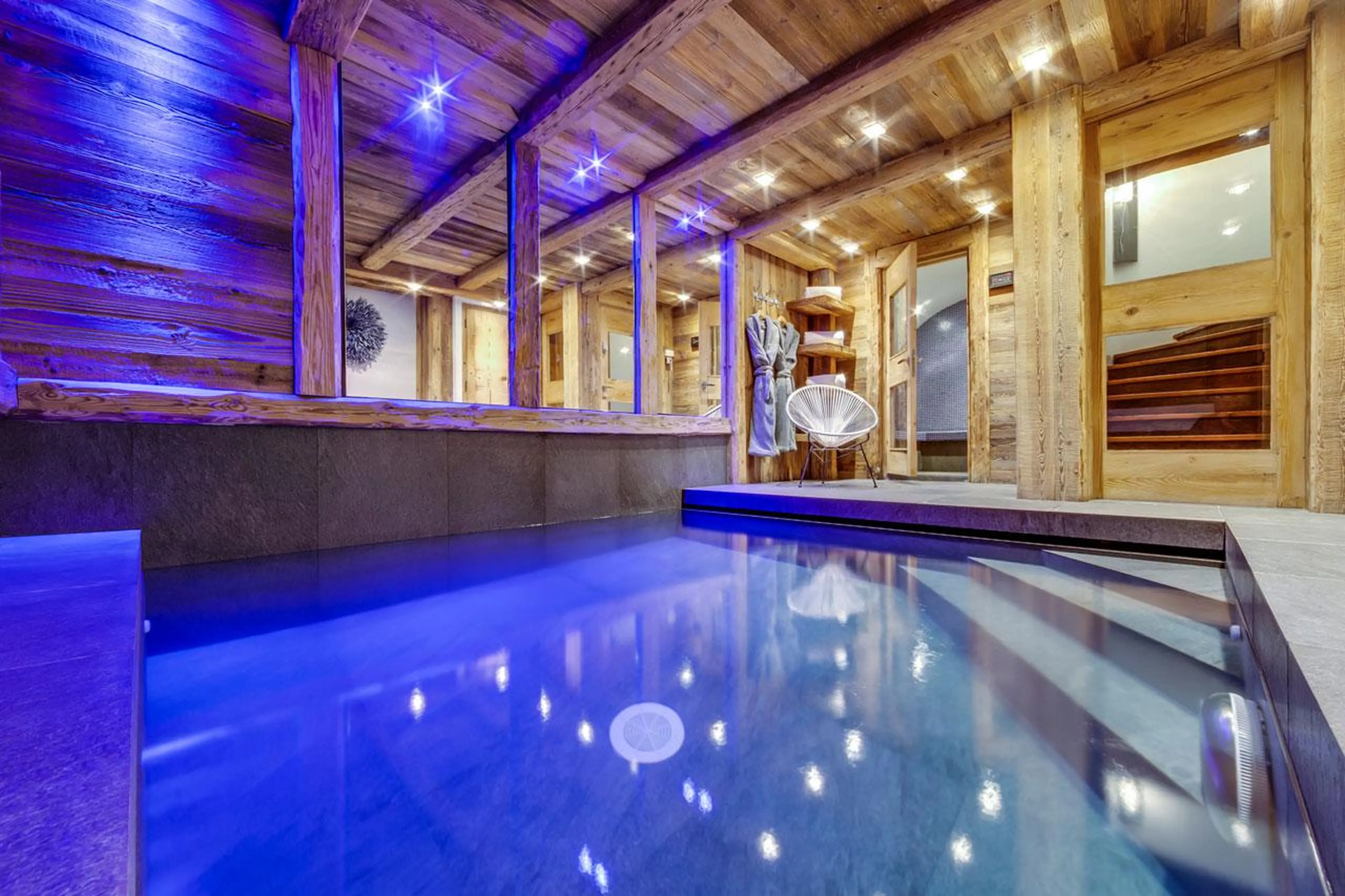 Spa at Chalet Vieux Pont in Val d'Isere