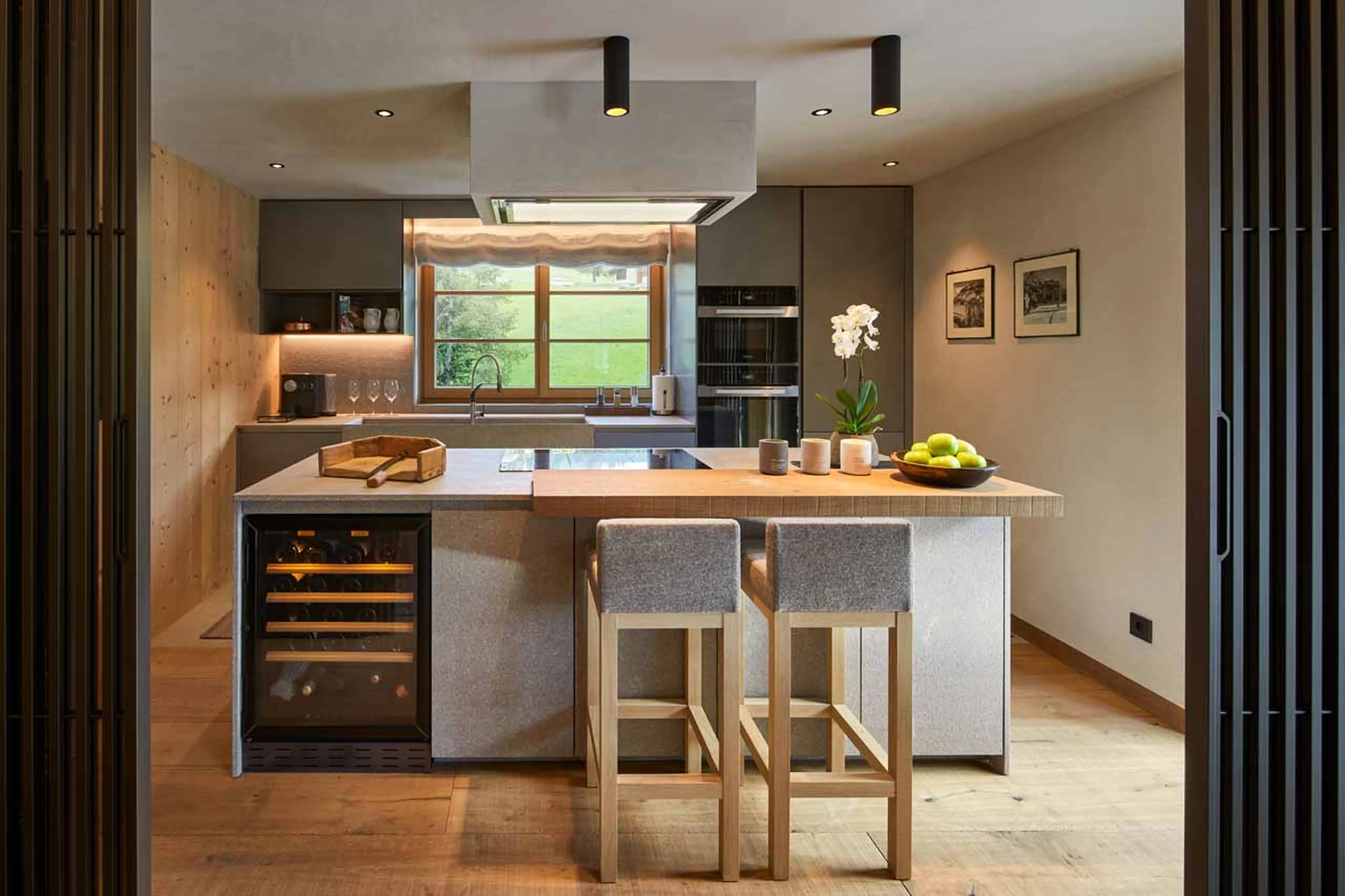 Kitchen at  Villa al Sole 401 in Alta Badia