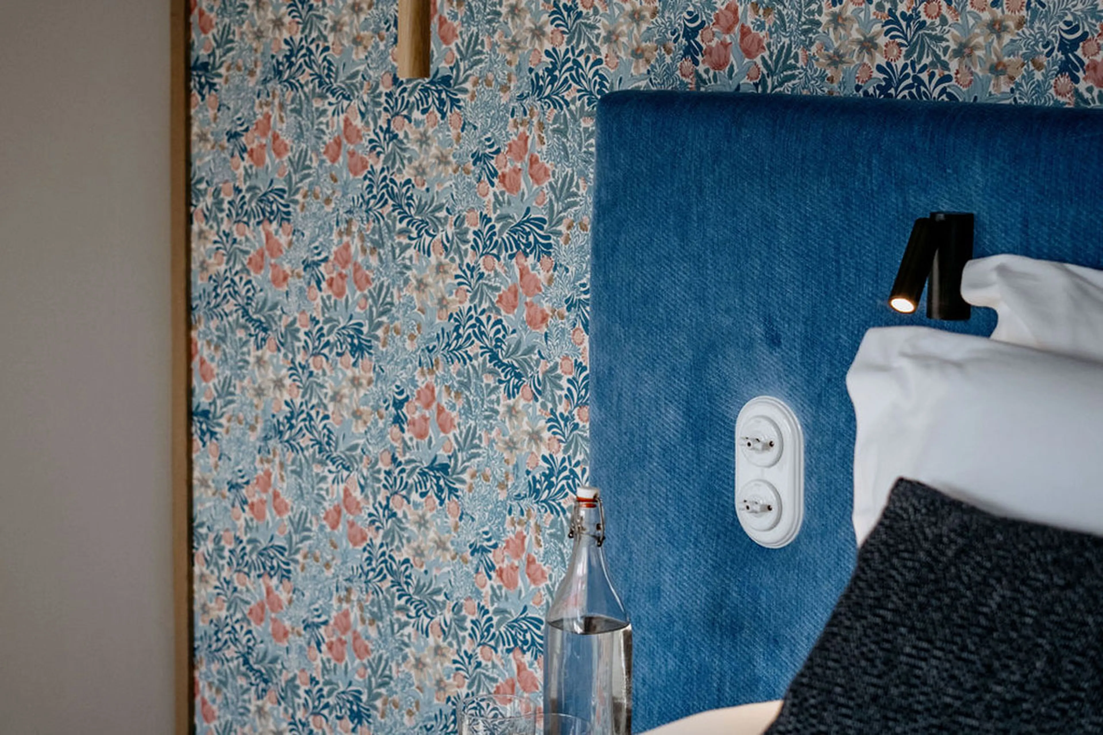 Bedroom four at Villa Butterfly in Chamonix