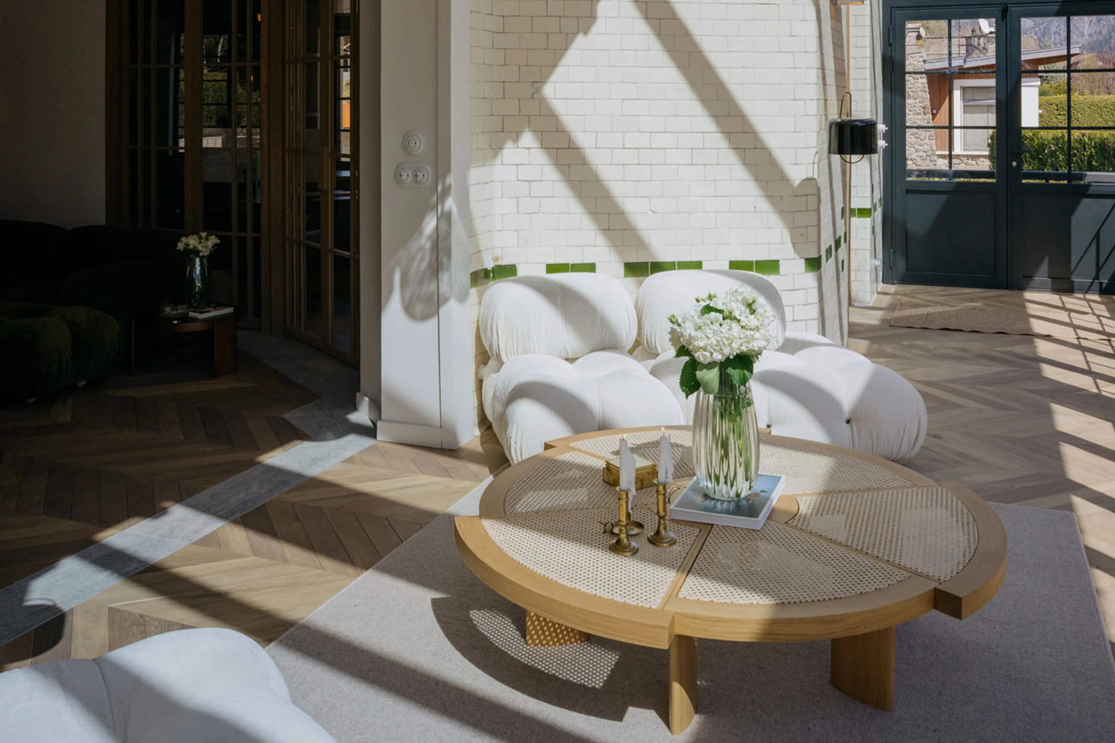 Veranda at Villa Butterfly in Chamonix