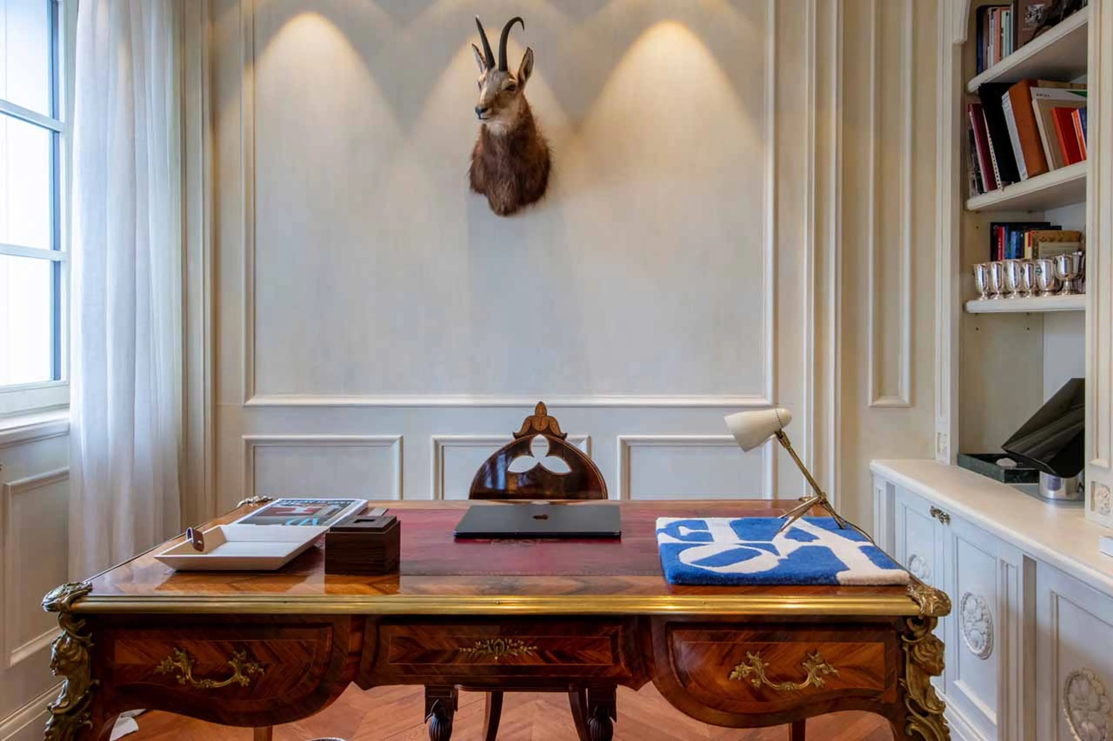 Desk in Villa Erica 2, St Moritz