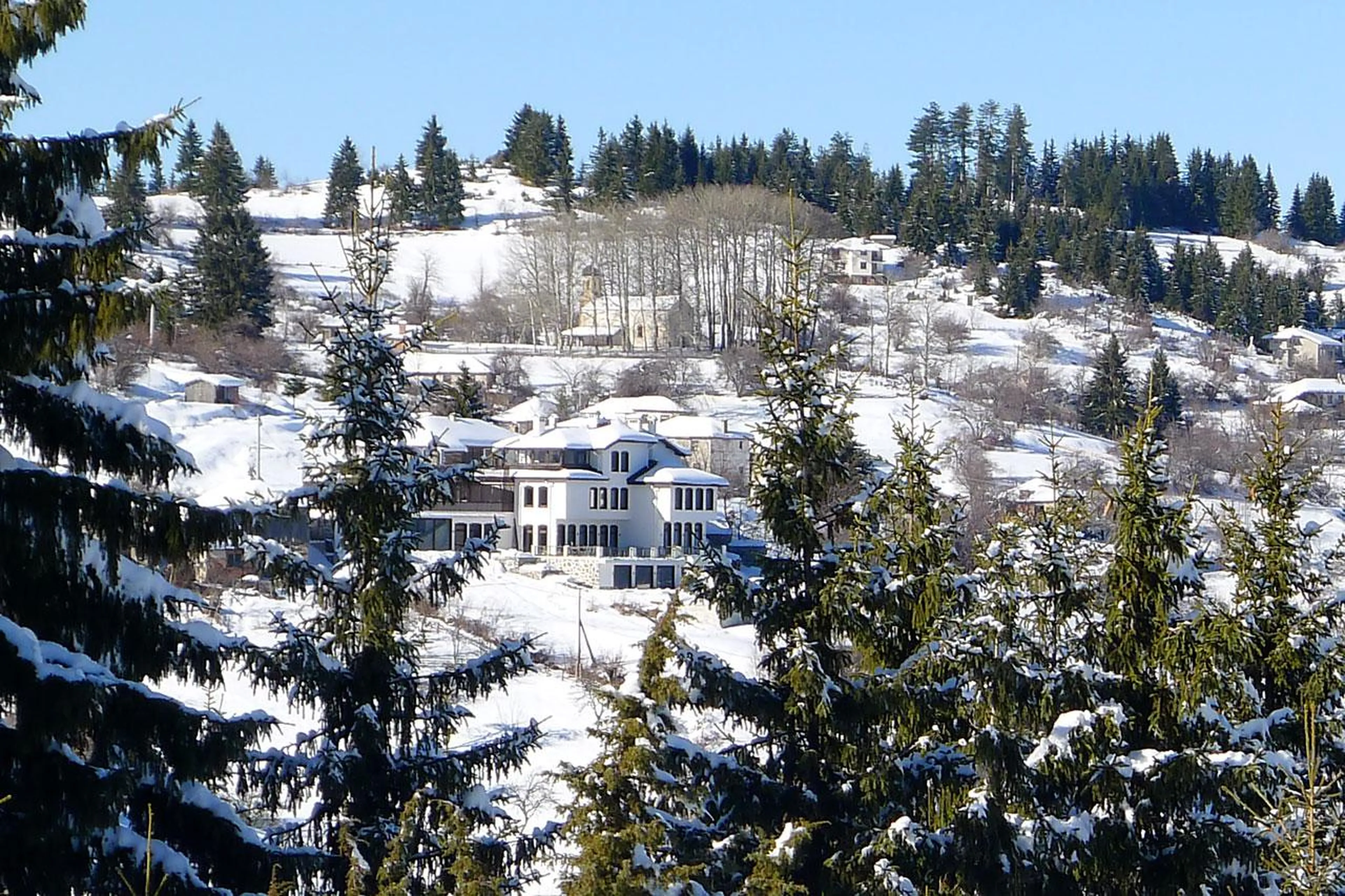 Luxury chalet in Bulgaria Villa Gella