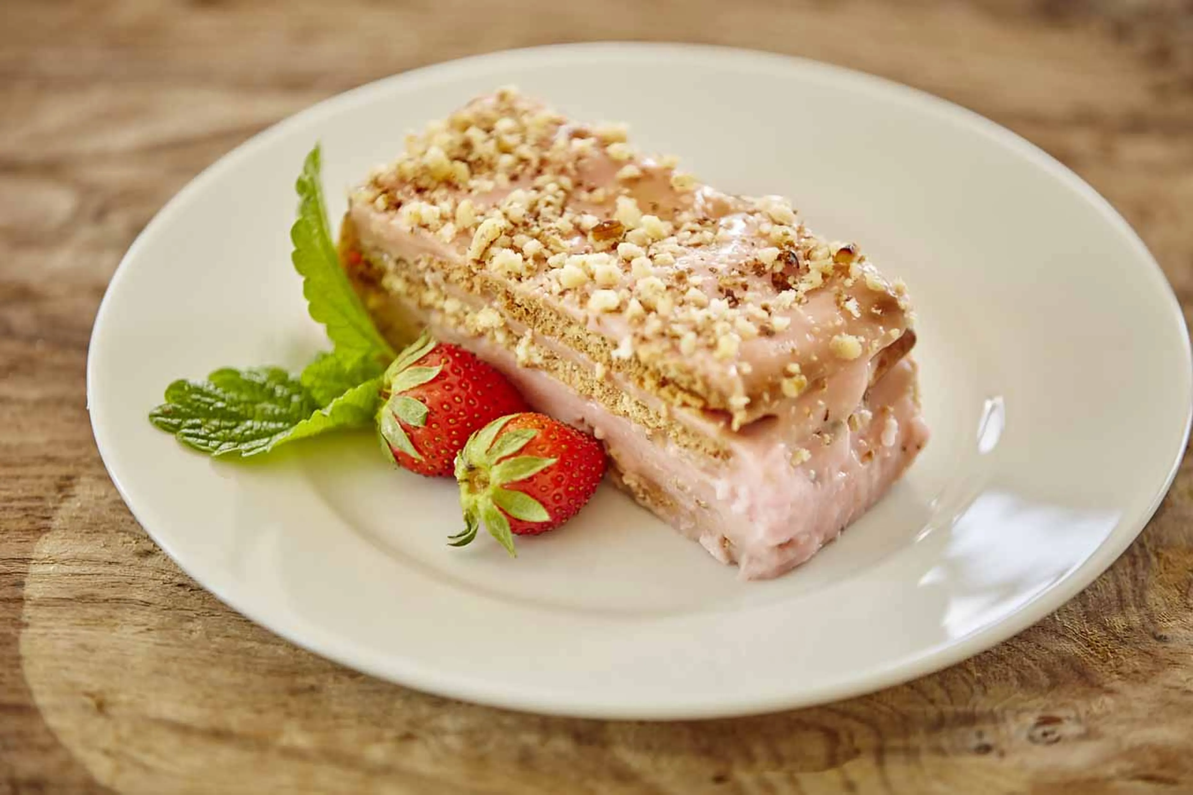 Delicious cuisine at Villa Gella in the Rhodope Mountains