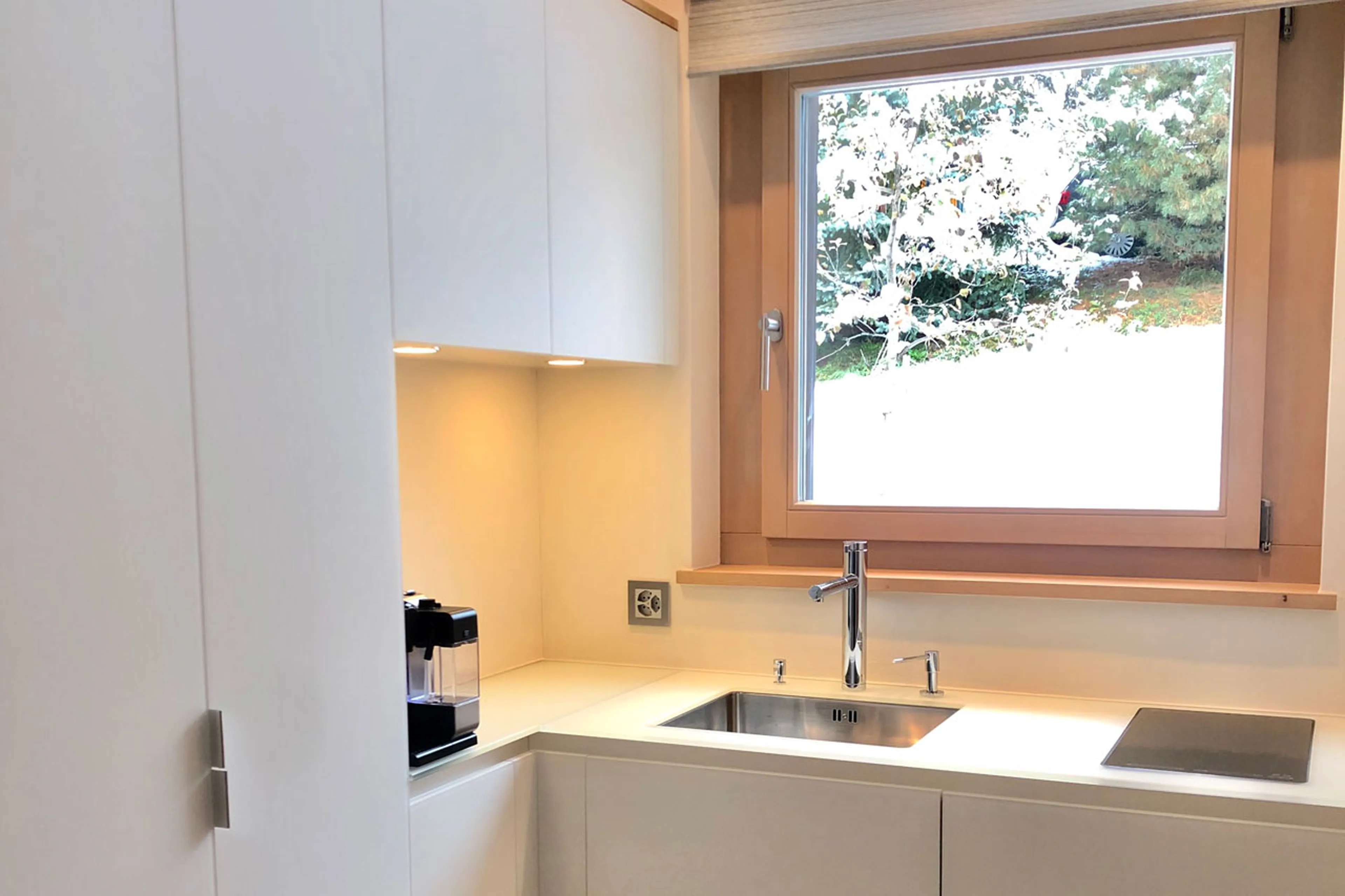 Kitchenette in Villa Grialetsch in Klosters