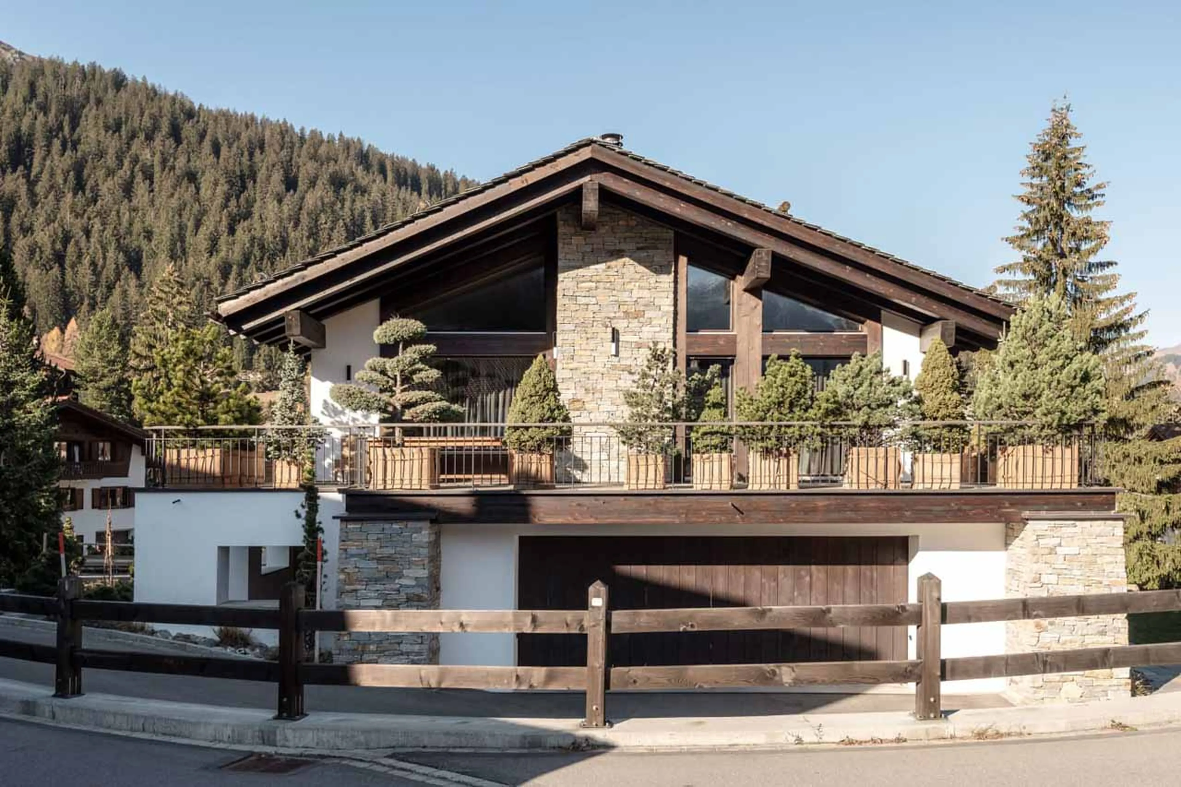 Garage at Villa Grialetsch in Klosters