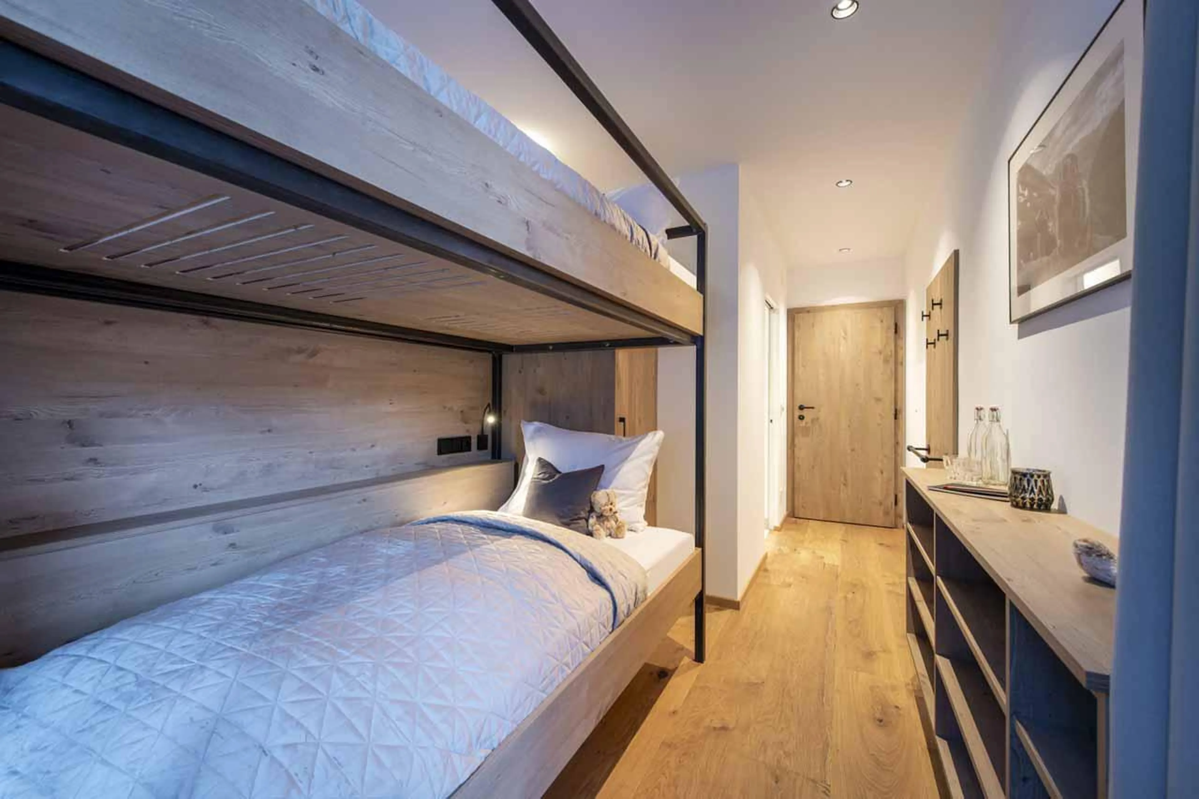 Bedroom one at Villa Villekulla in St Anton