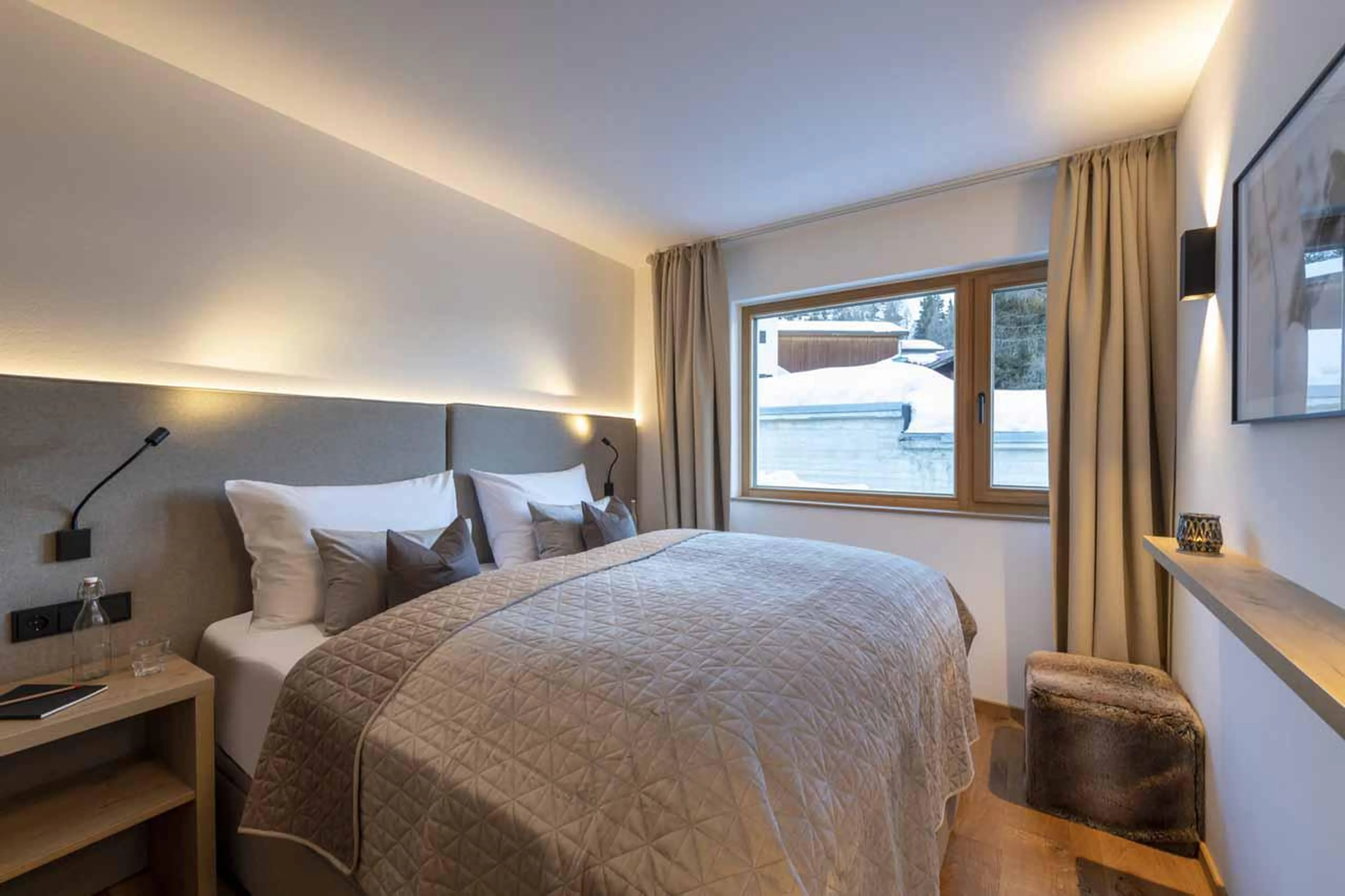 Bedroom six at Villa Villekulla in St Anton