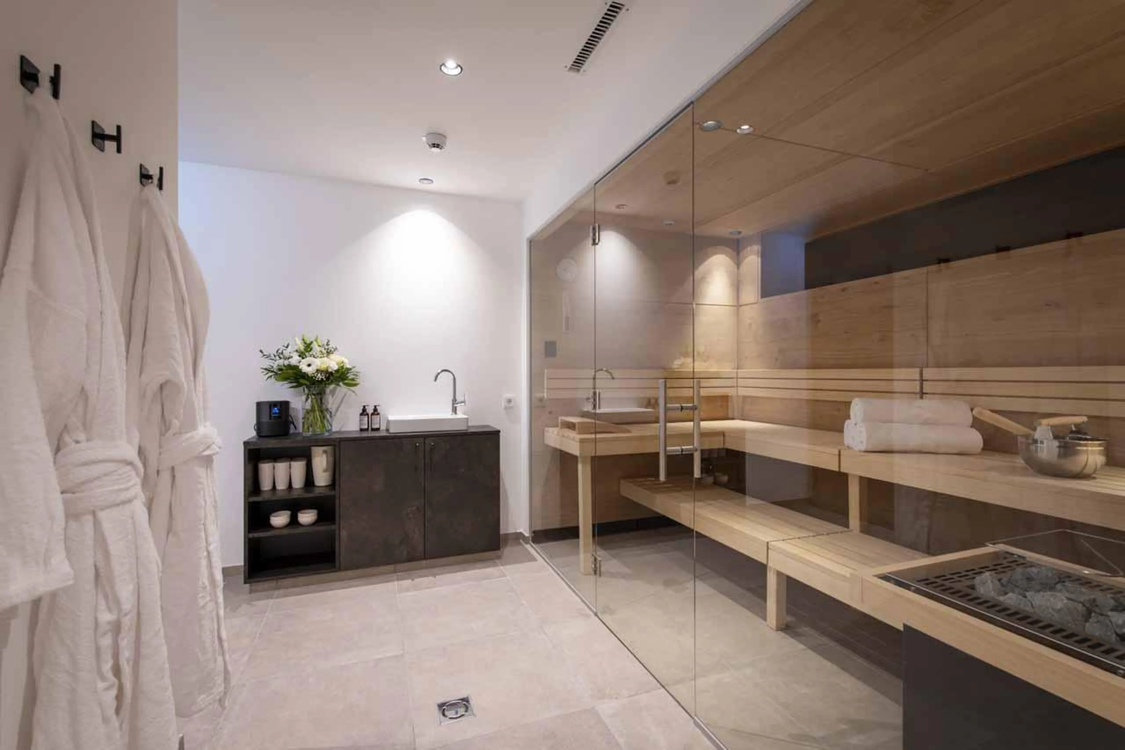 Sauna at Villa Villekulla in St Anton