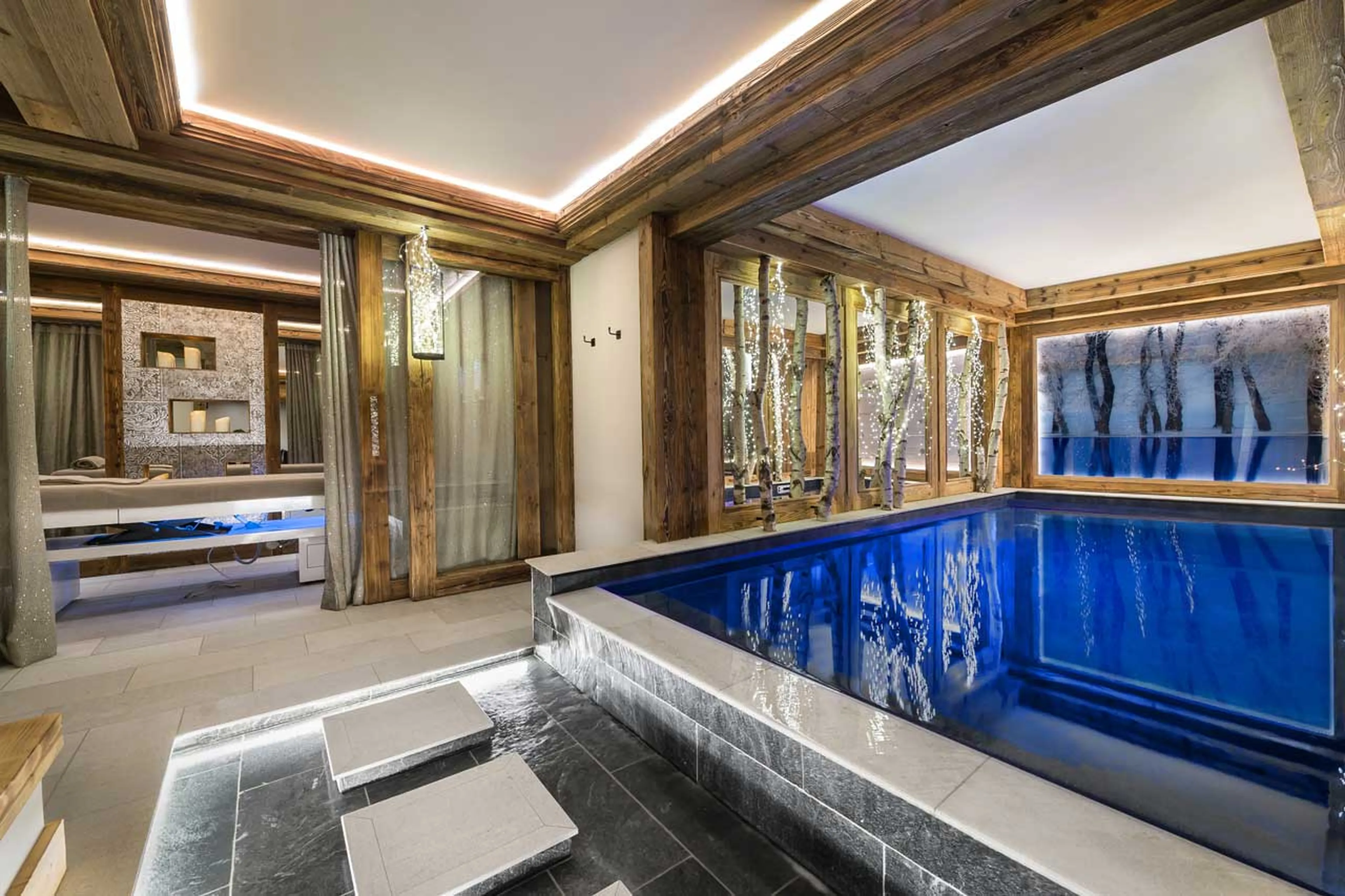 Spa at White Chalet in Courchevel Le Praz