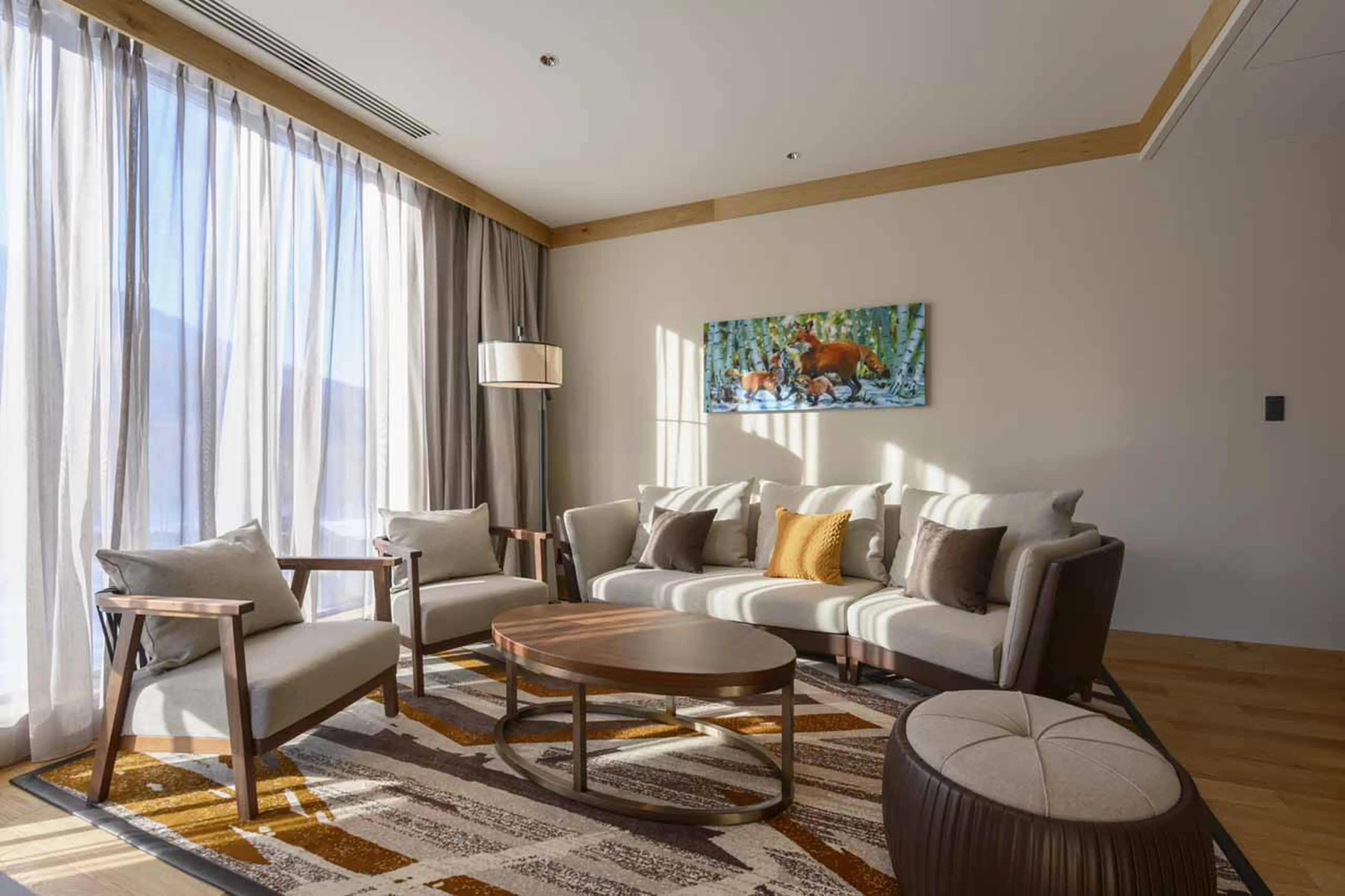 Living area at Yu Kiroro 3 Bedroom Superior