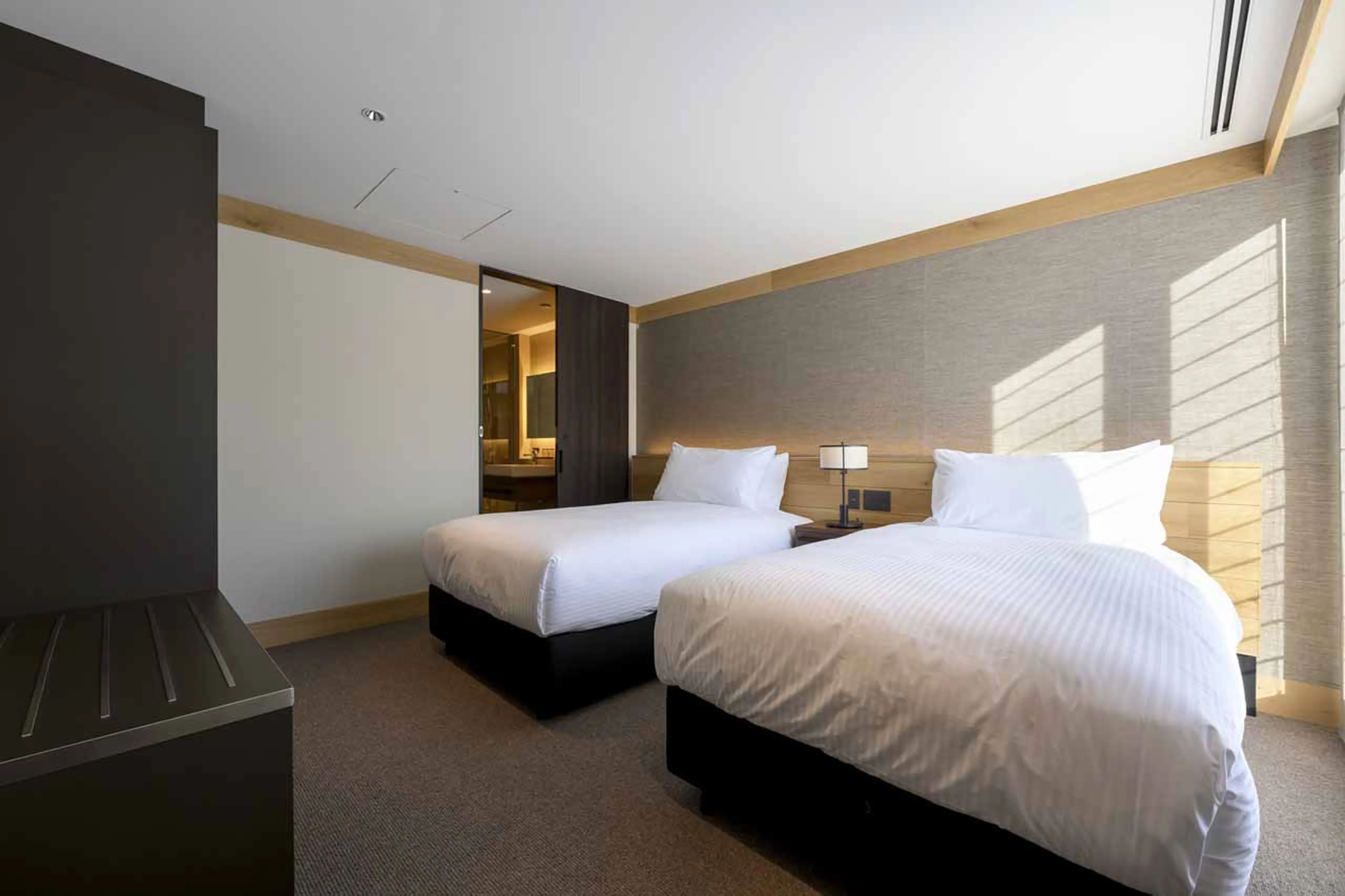 Bedroom one at Yu Kiroro 3 Bedroom Deluxe in Kiroro