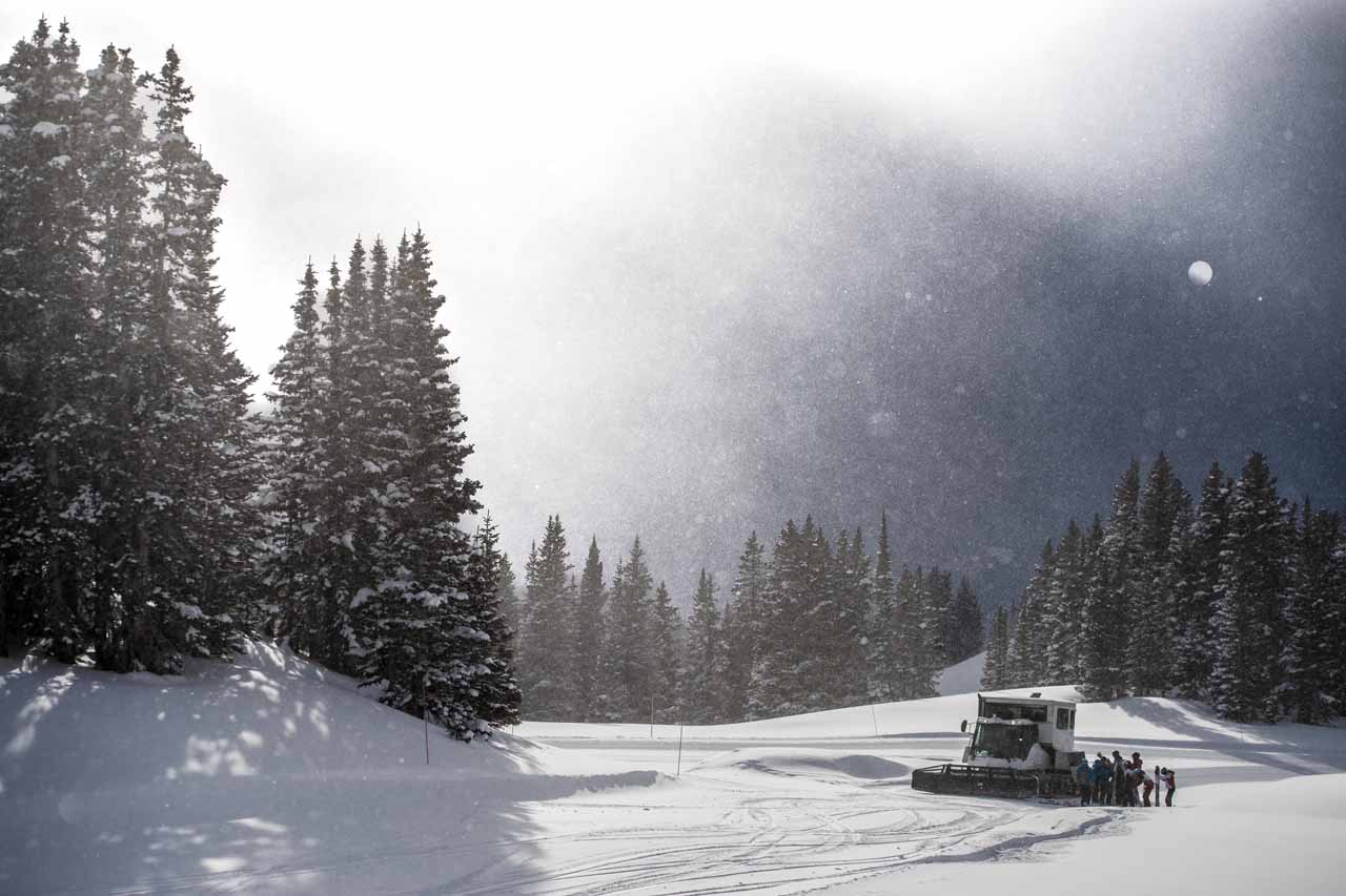 Cat skiing in Crested Butte