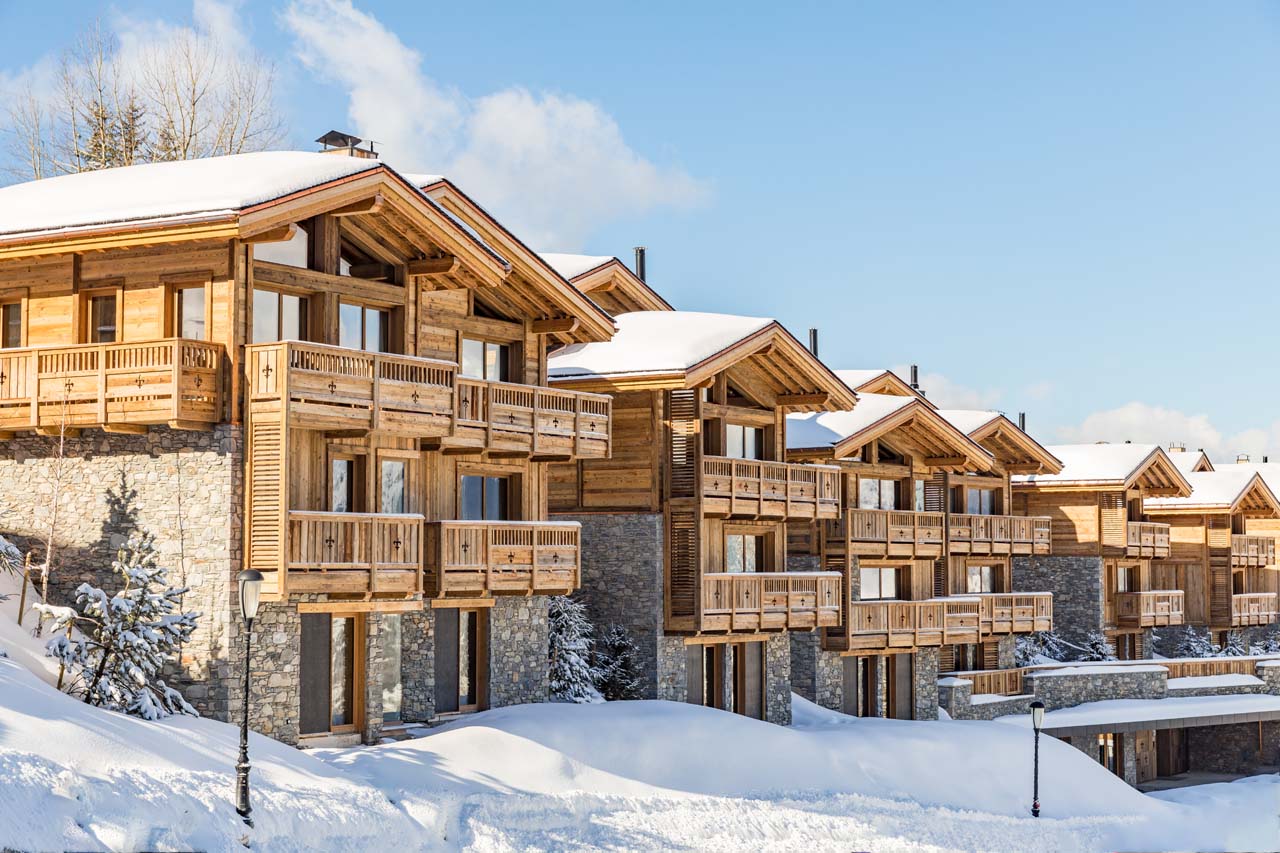 Ultima Courchevel exterior view